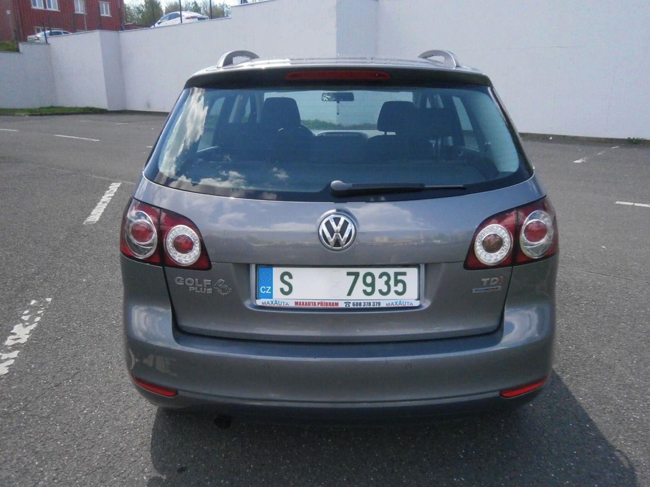 Volkswagen Golf Plus, 1,6TDI 77kW DIGI REZERVACE!!! - fotka 3