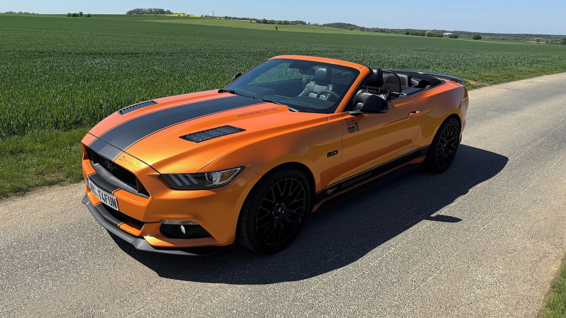 Ford Mustang, GT 5.0 V8 2.Majitel ČR Manuál