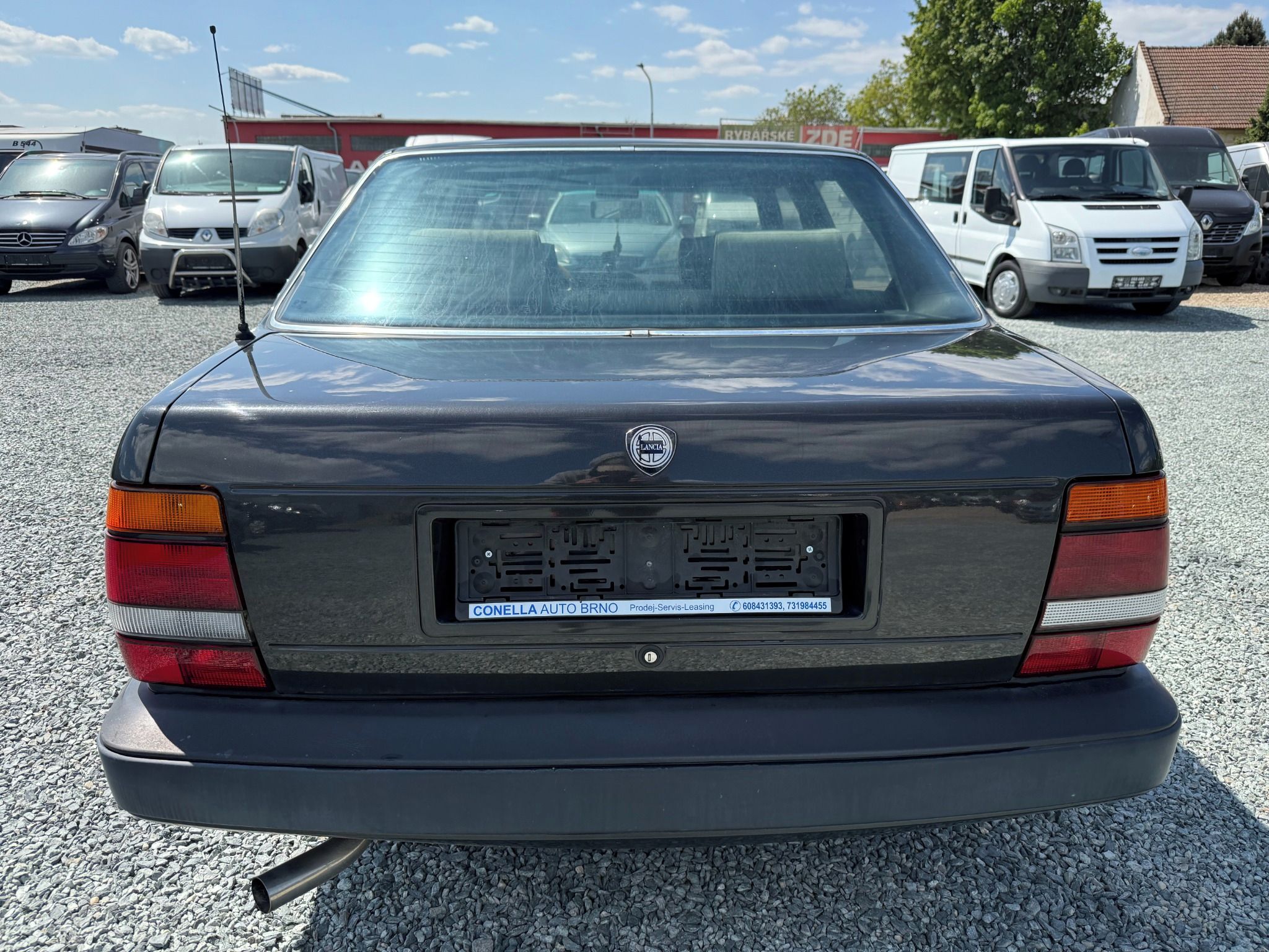 Lancia Thema, 2.8 V6 Limited - fotka 4