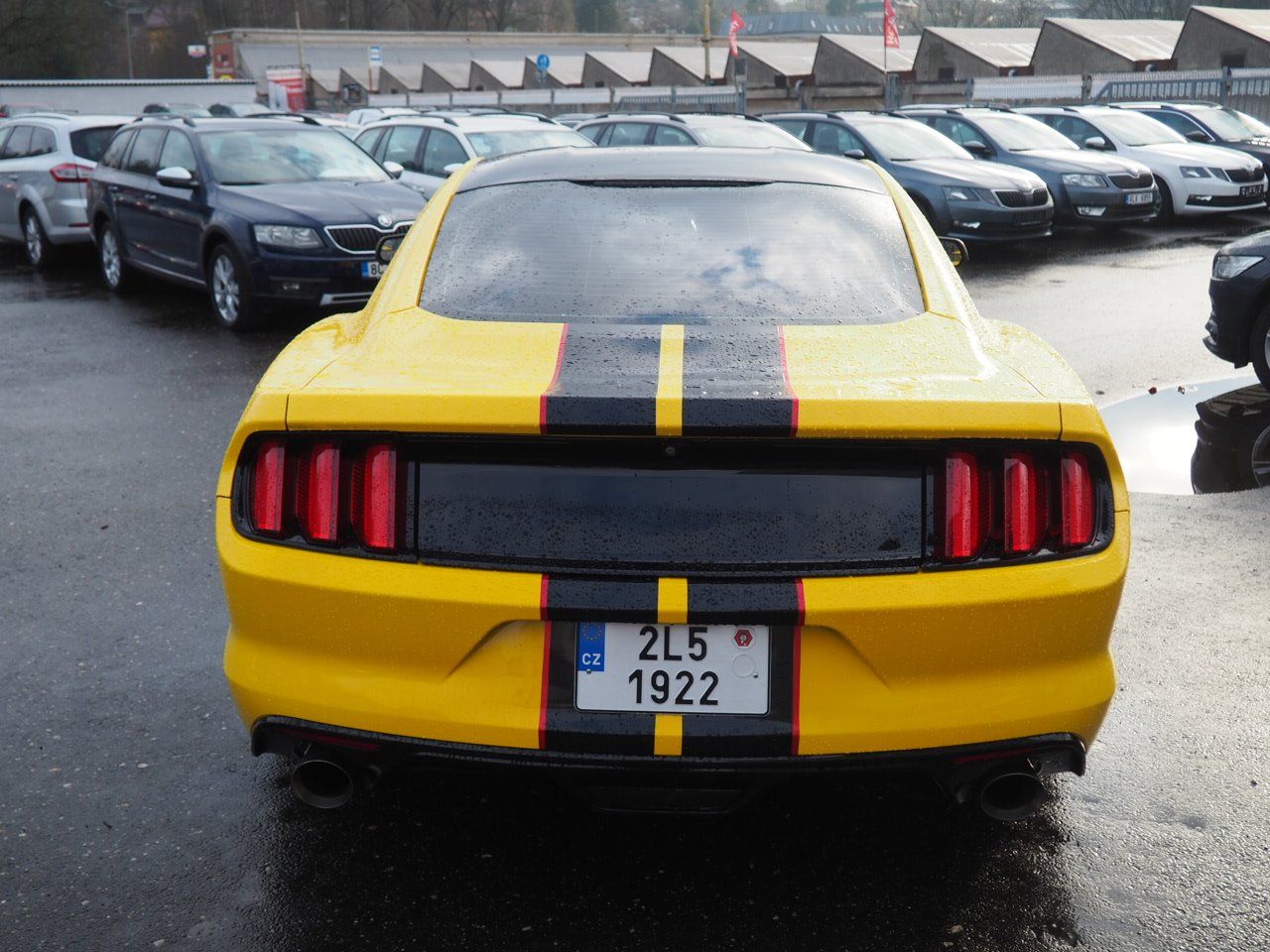 Ford Mustang, 3.7i, 224kW, Manuál - fotka 3