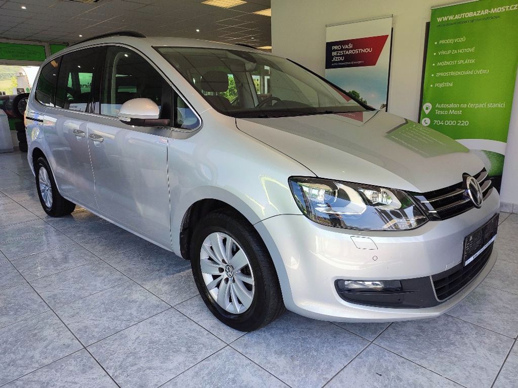 Volkswagen Sharan, 2.0TDI 110 kW 4X4 MAN. DPH