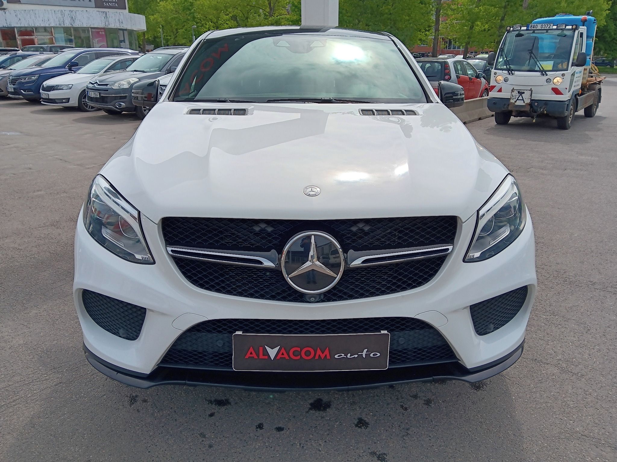 Mercedes-Benz GLE, GLE COUPE 450 AMG 3.0 270kW - fotka 3
