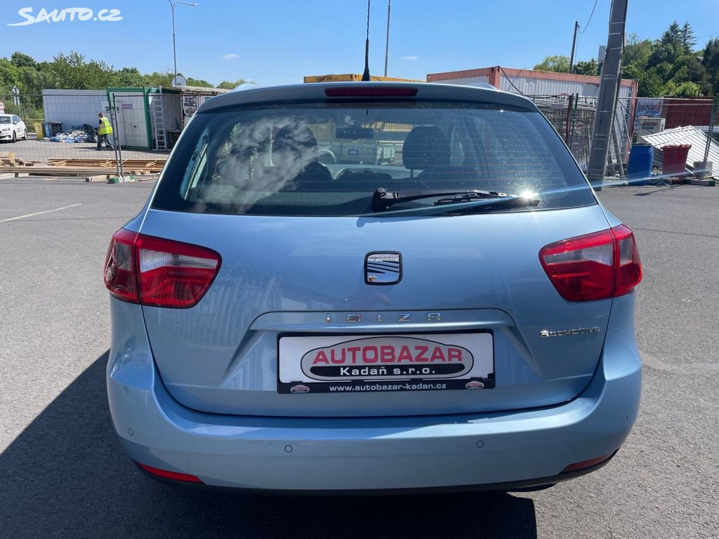 Seat Ibiza, 1,2 77kW, KOMBI, SERVISKA