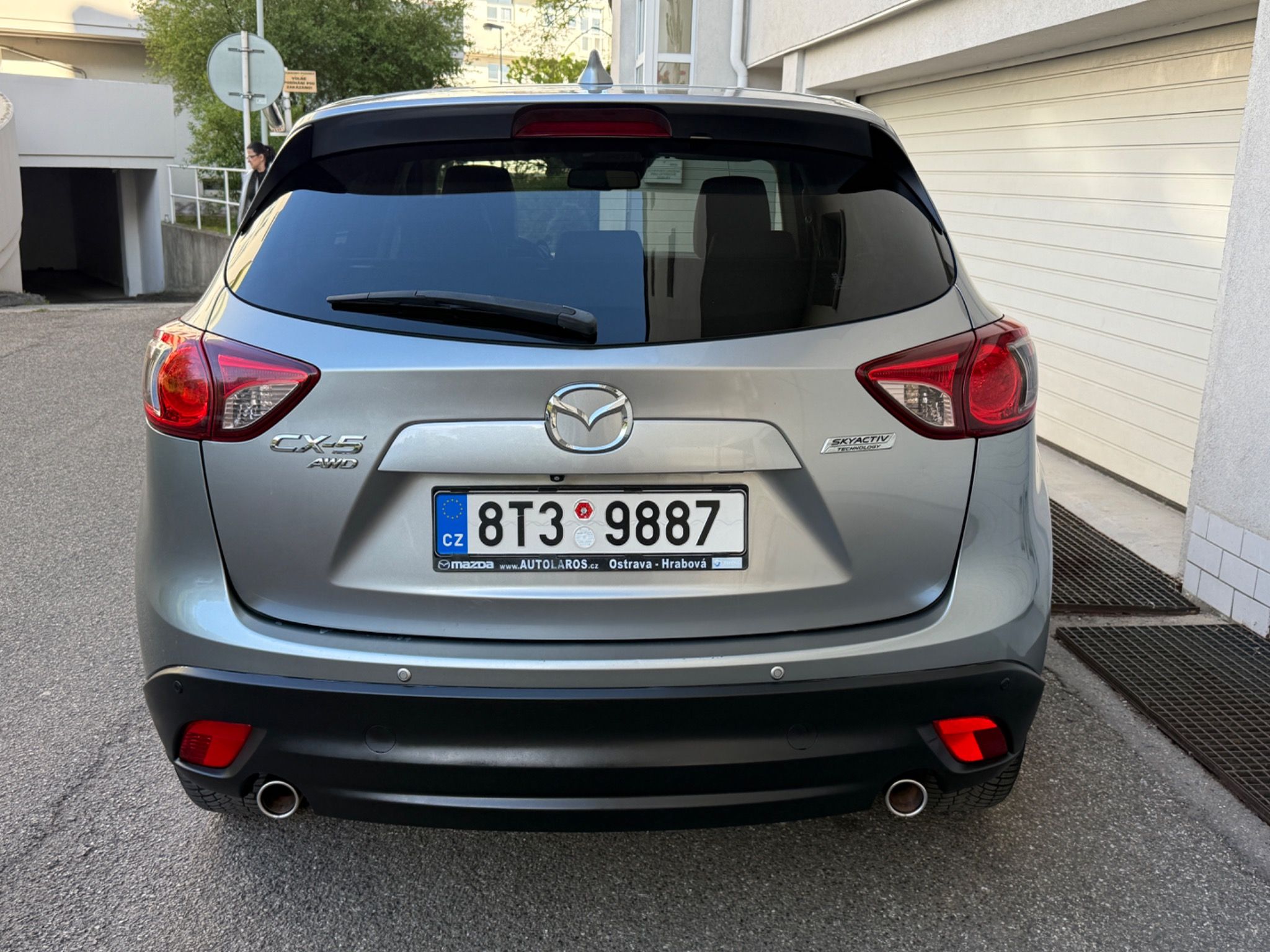 Mazda CX-5, 2.2D, Původ ČR 1.maj. Aut. 4x4 - fotka 5
