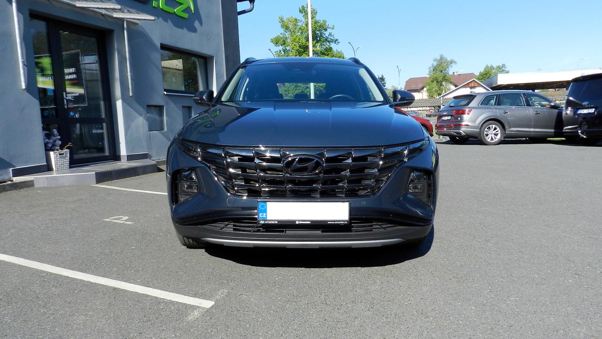 Hyundai Tucson, 1.6 CRDi 100 kW NAVI - fotka 6