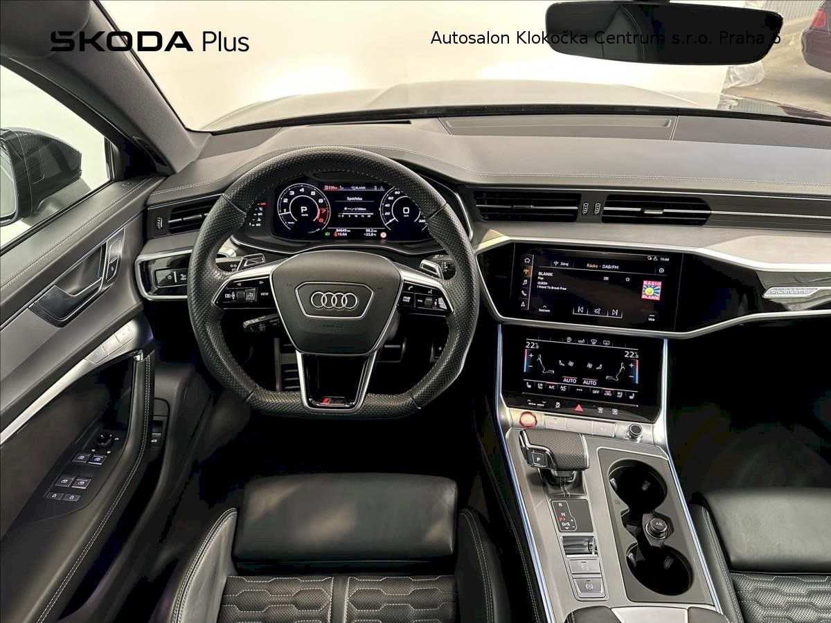 Audi RS6, TFSI441 kW 8TT Quattro - fotka 5