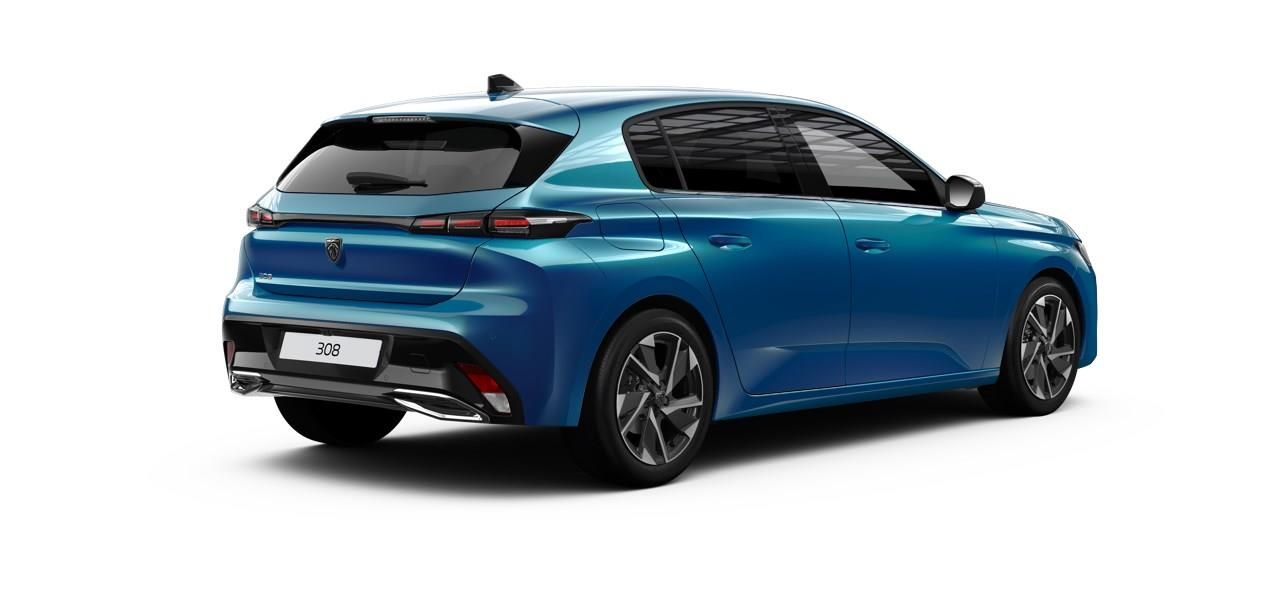 Peugeot 308, 1.2 Hybrid / 100 kW ALLURE - fotka 4