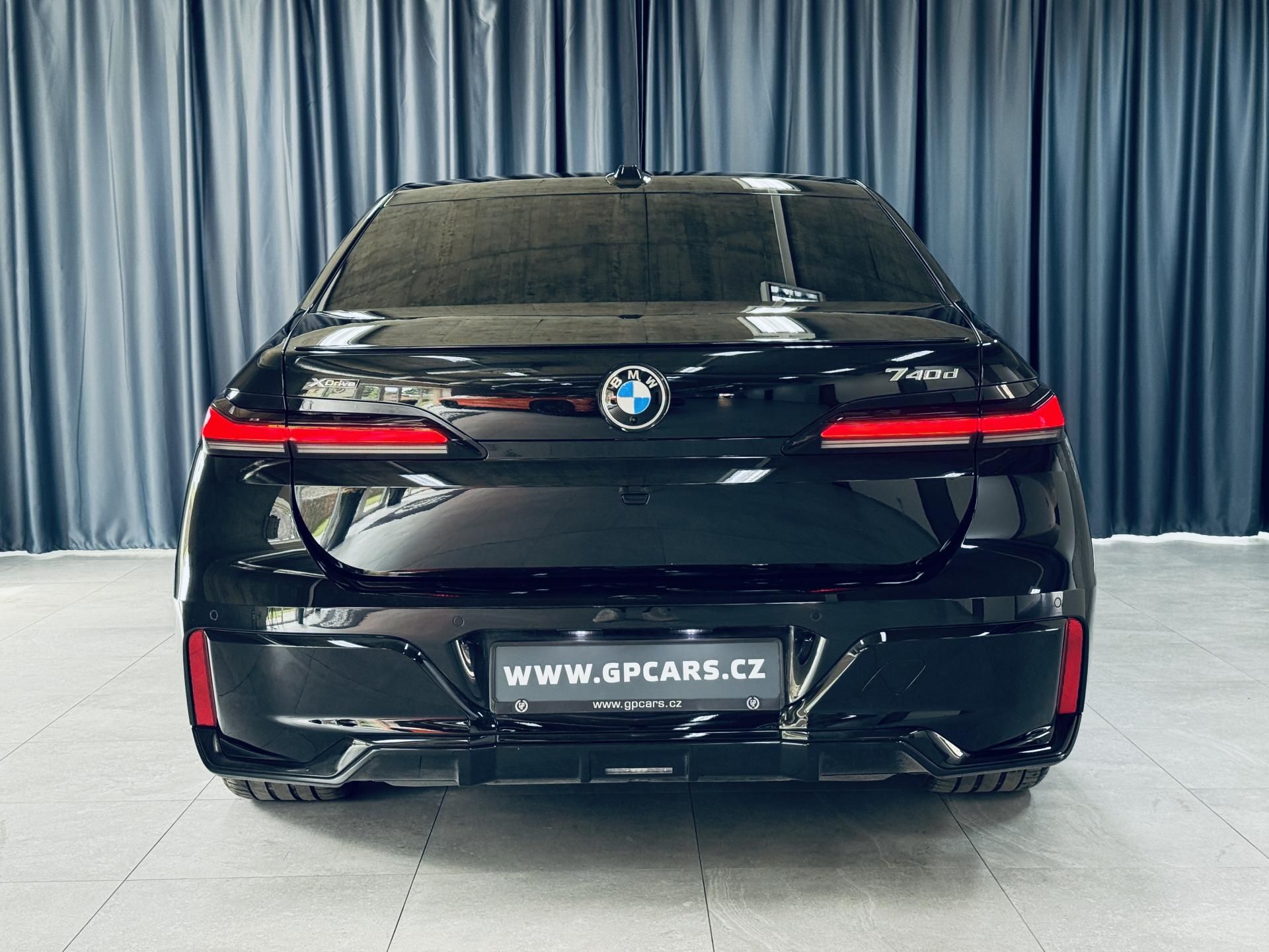 BMW Řada 7, 740xd*M-PRO*EXPERIENC*EX.LOUNG - fotka 5