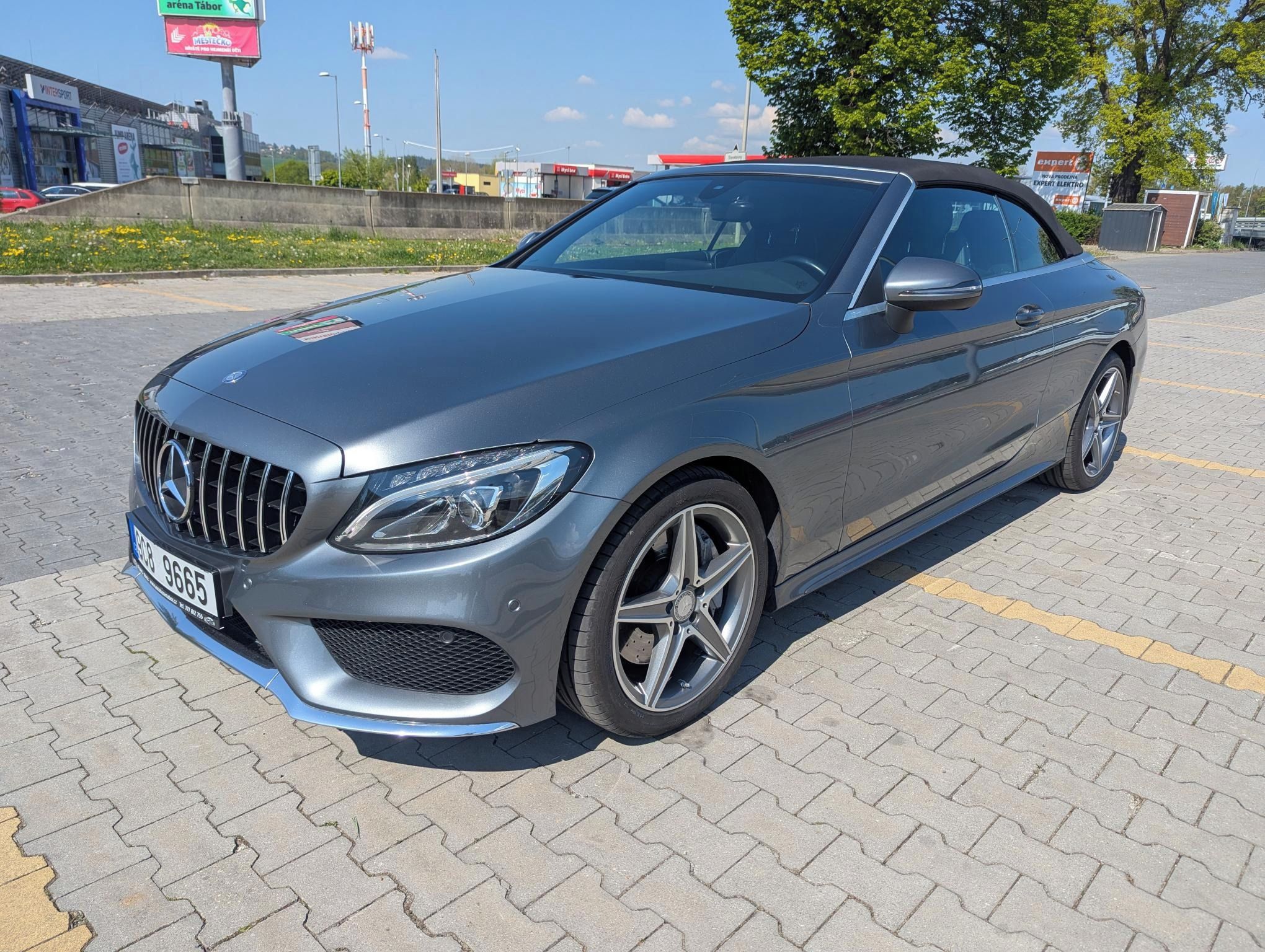 Mercedes-Benz Třídy C, AMG Line