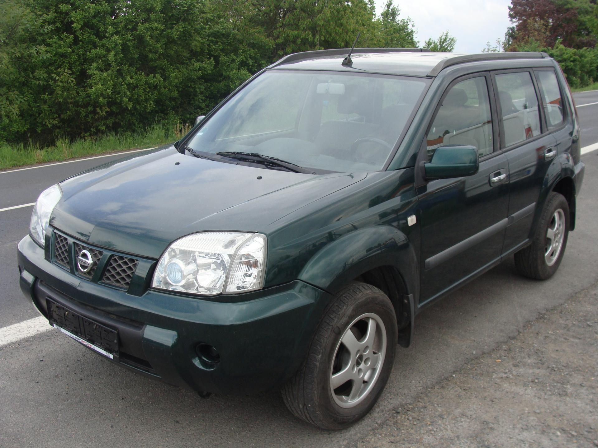 Nissan X-Trail, 2.2 DCi, 100 kW, 192 tkm, 4x2