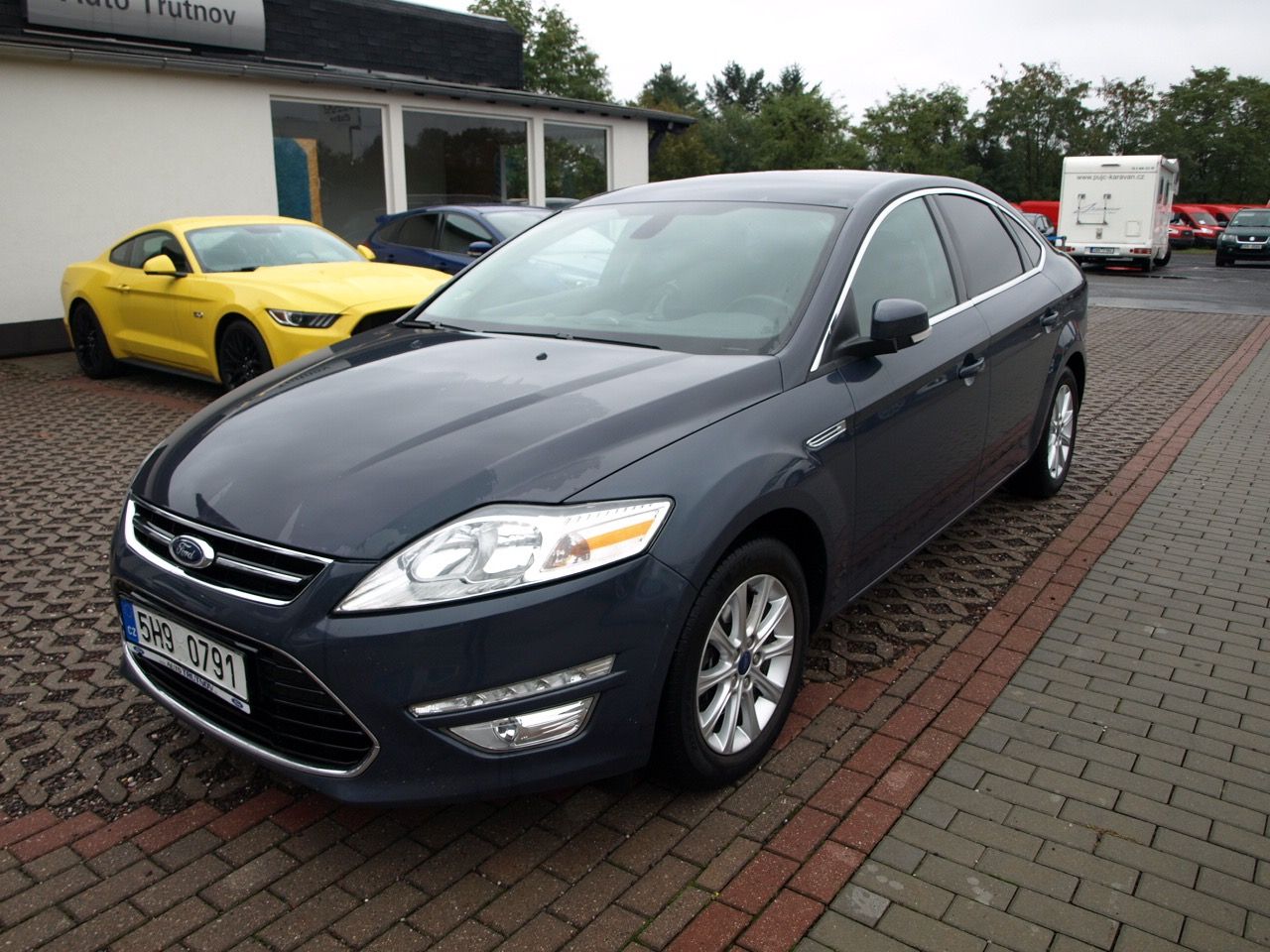 Ford Mondeo, 1.6 EcoBoost 118 kW 160 k man.