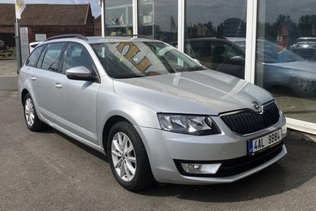 Škoda Octavia, 1,4TSI  1.4 CNG Ambition G-TEC - fotka 4