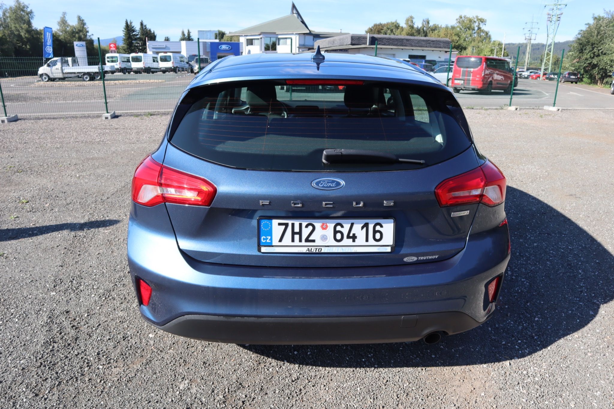 Ford Focus, 1.0 EcoBoost 74 kW 100 k Trend - fotka 4