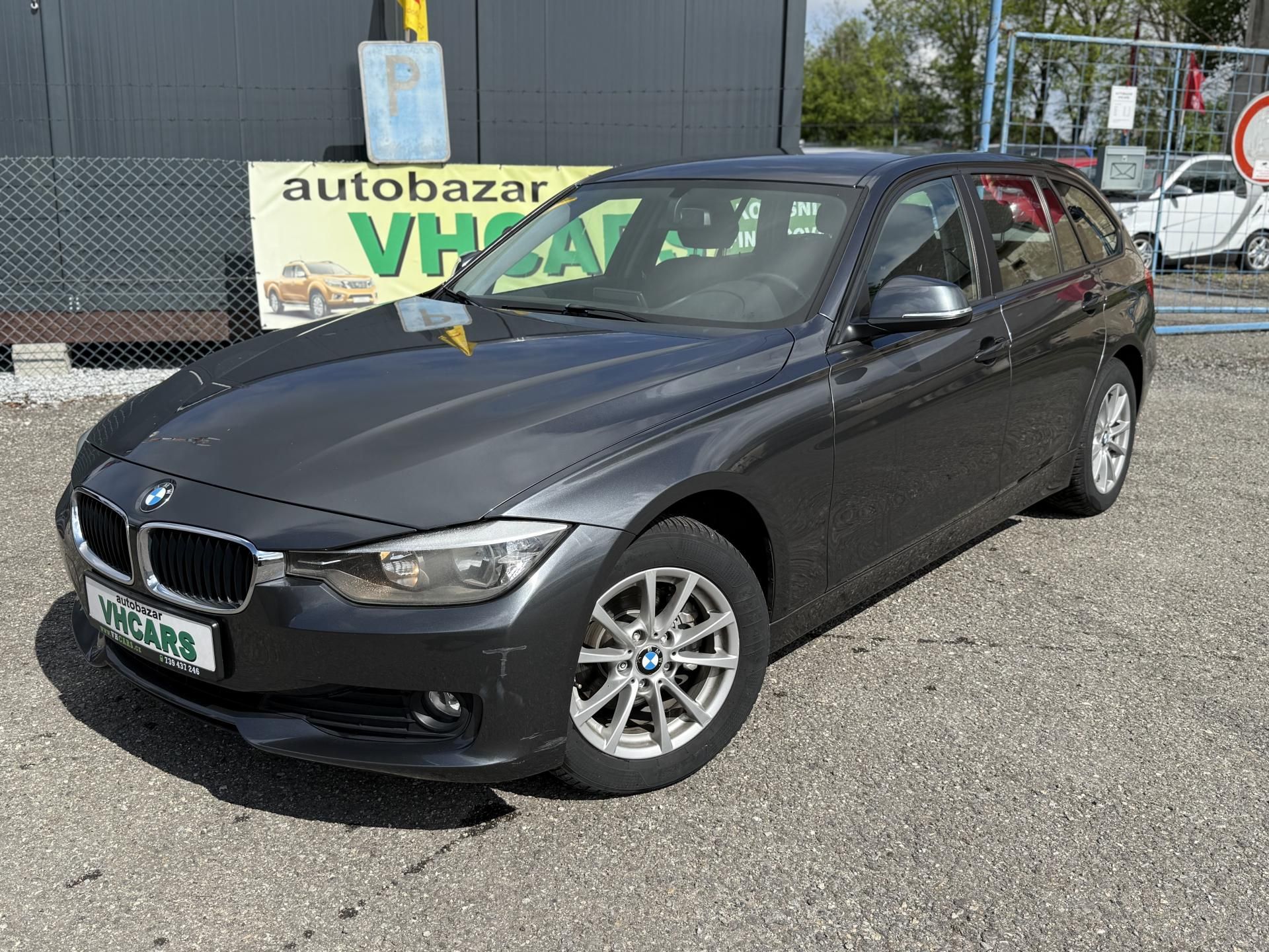 BMW Řada 3, 318D