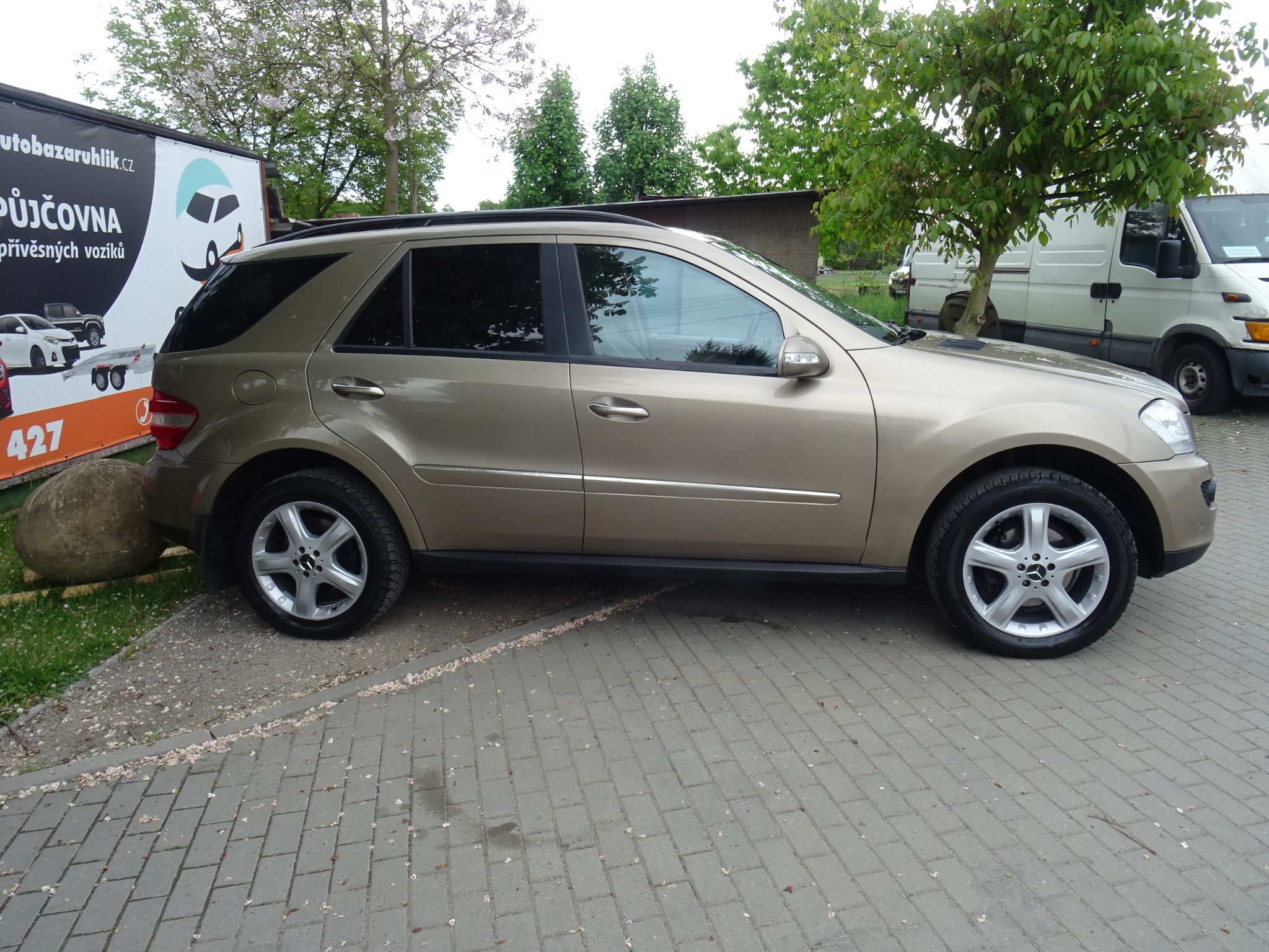 Mercedes-Benz ML, 280 CDI 4X4 - fotka 4