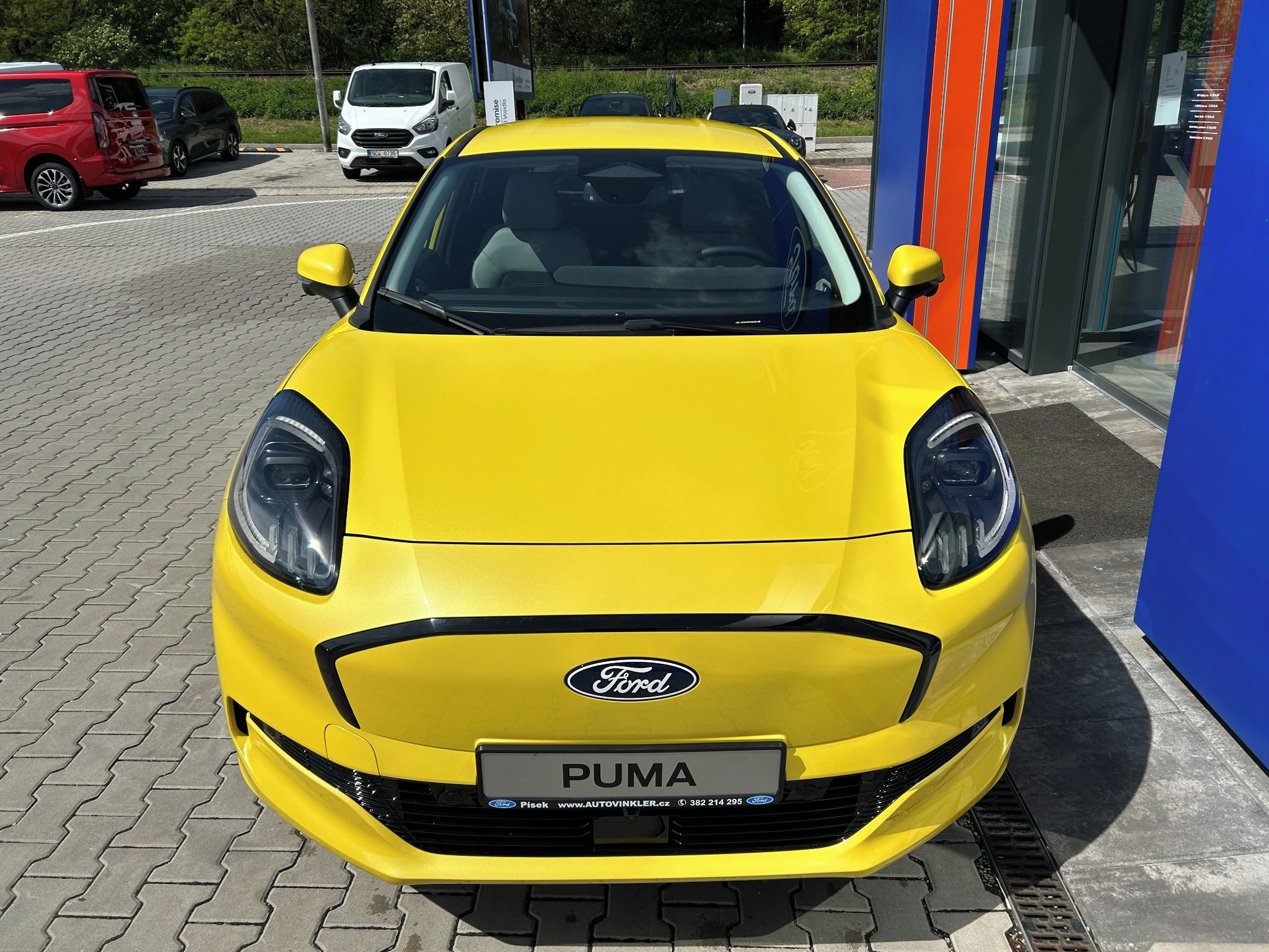 Ford Puma, GEN-E Premium 123kW - fotka 2