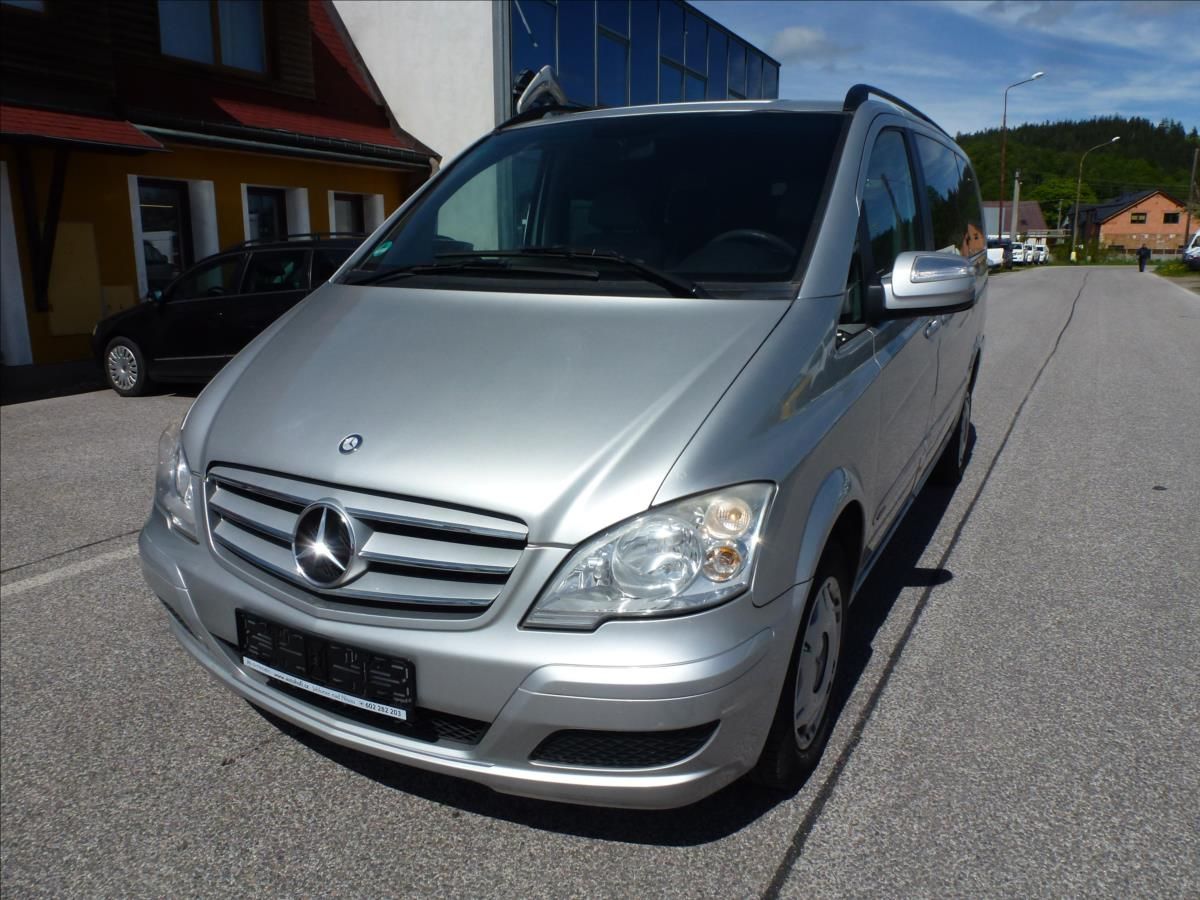 Mercedes-Benz Viano, 2,2 DCi 5míst Automat  639 - fotka 3