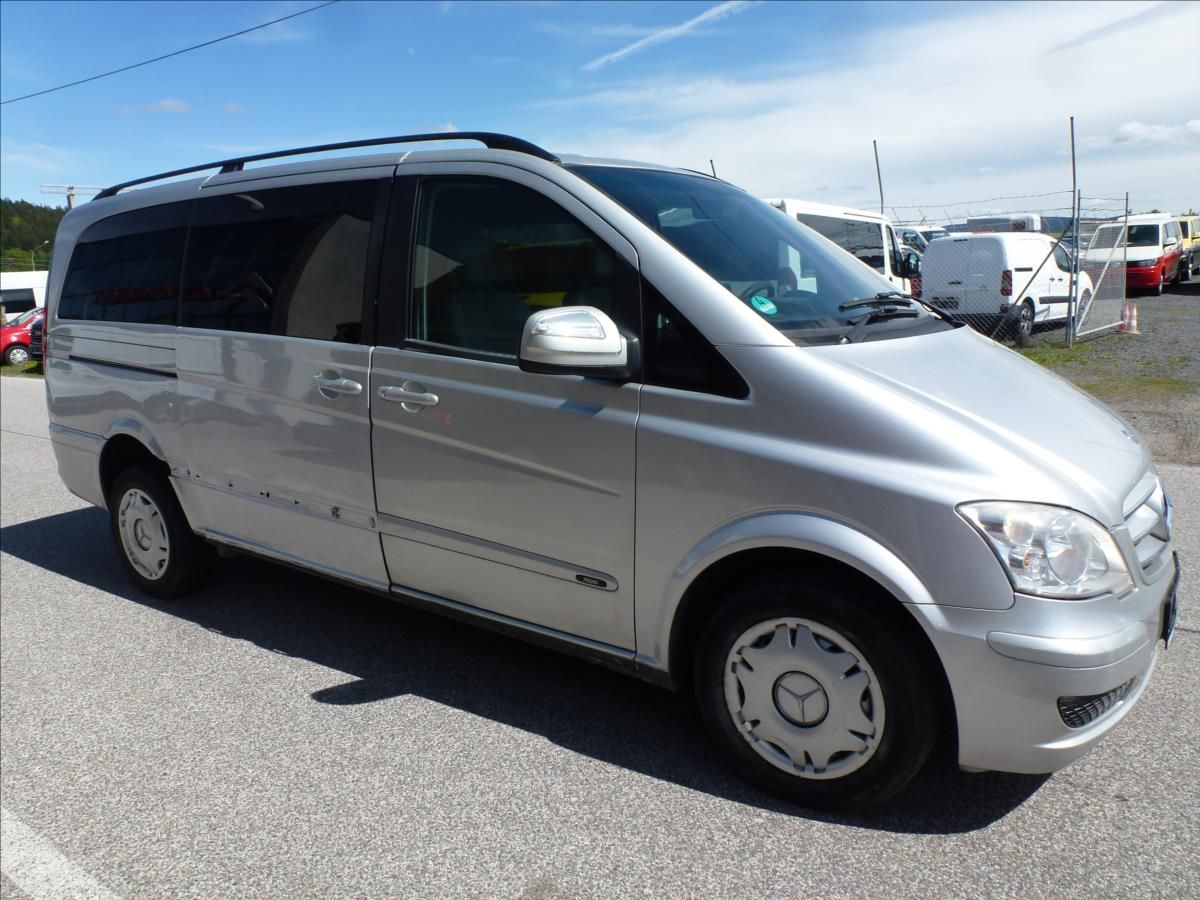 Mercedes-Benz Viano, 2,2 DCi 5míst Automat  639 - fotka 6