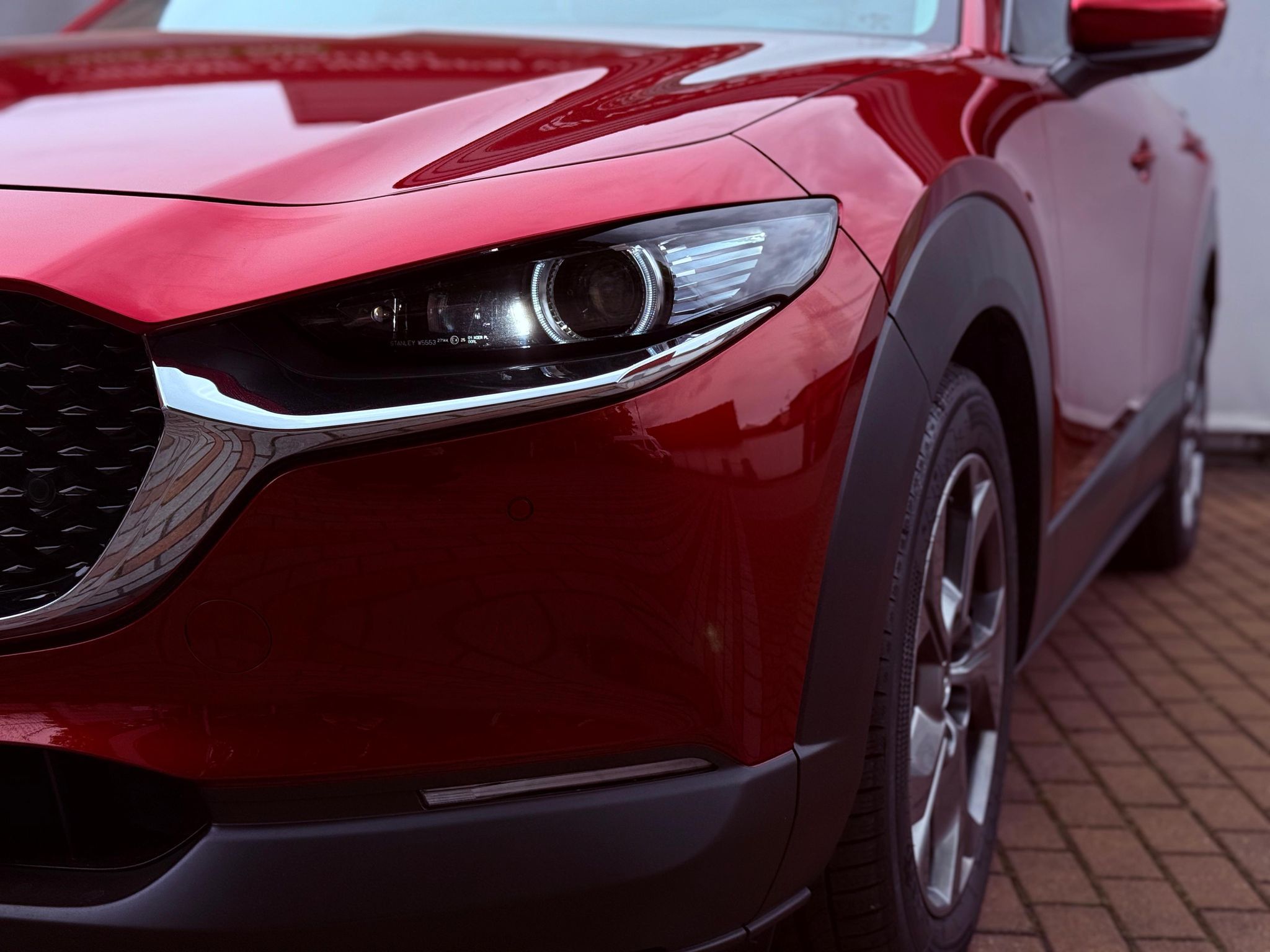 Mazda CX-30, 2.0 Skyactiv-X AWD Aut, ČR - fotka 3