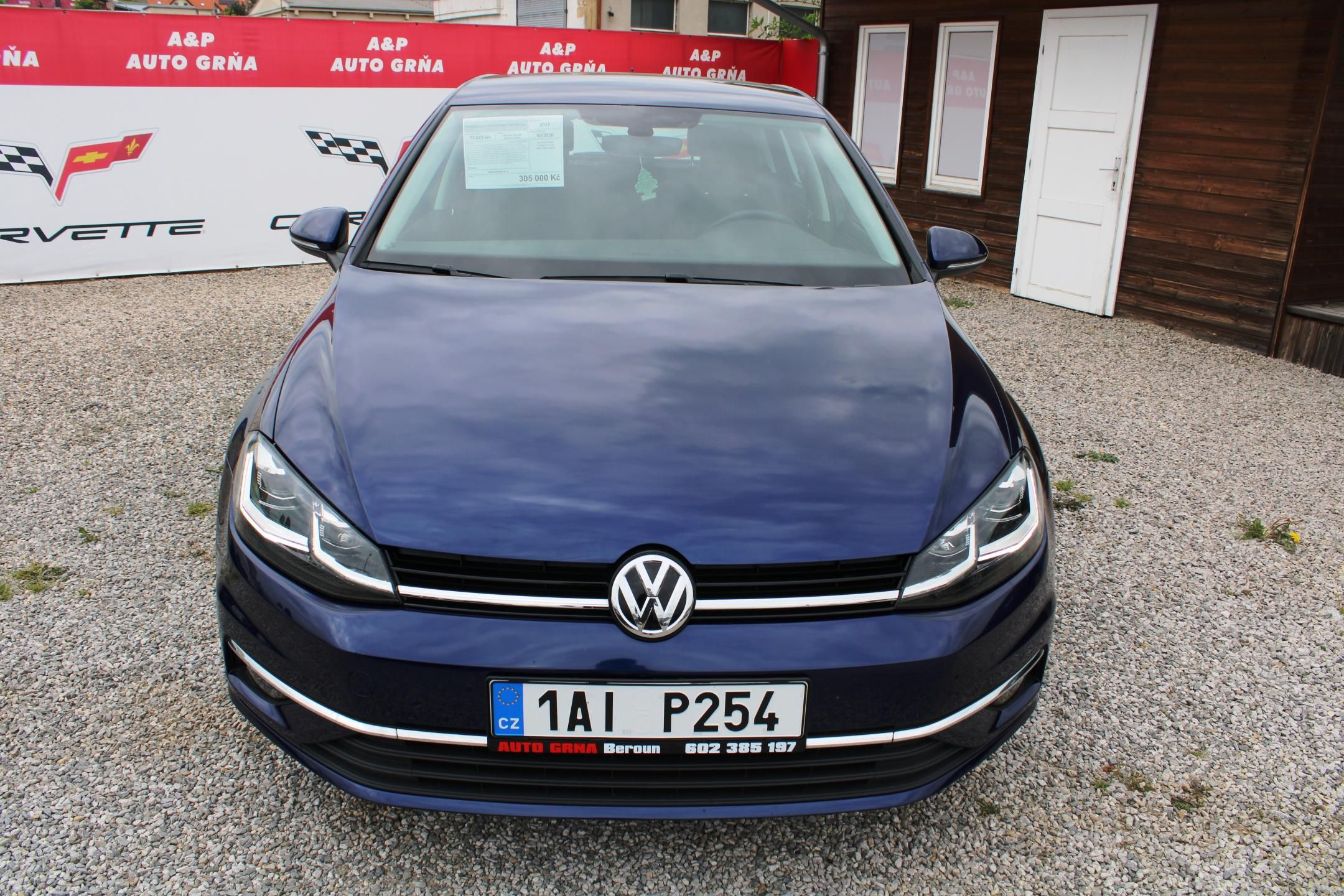 Volkswagen Golf, 1,0TSI LED KLIMA TEMPOMAT ALU - fotka 2