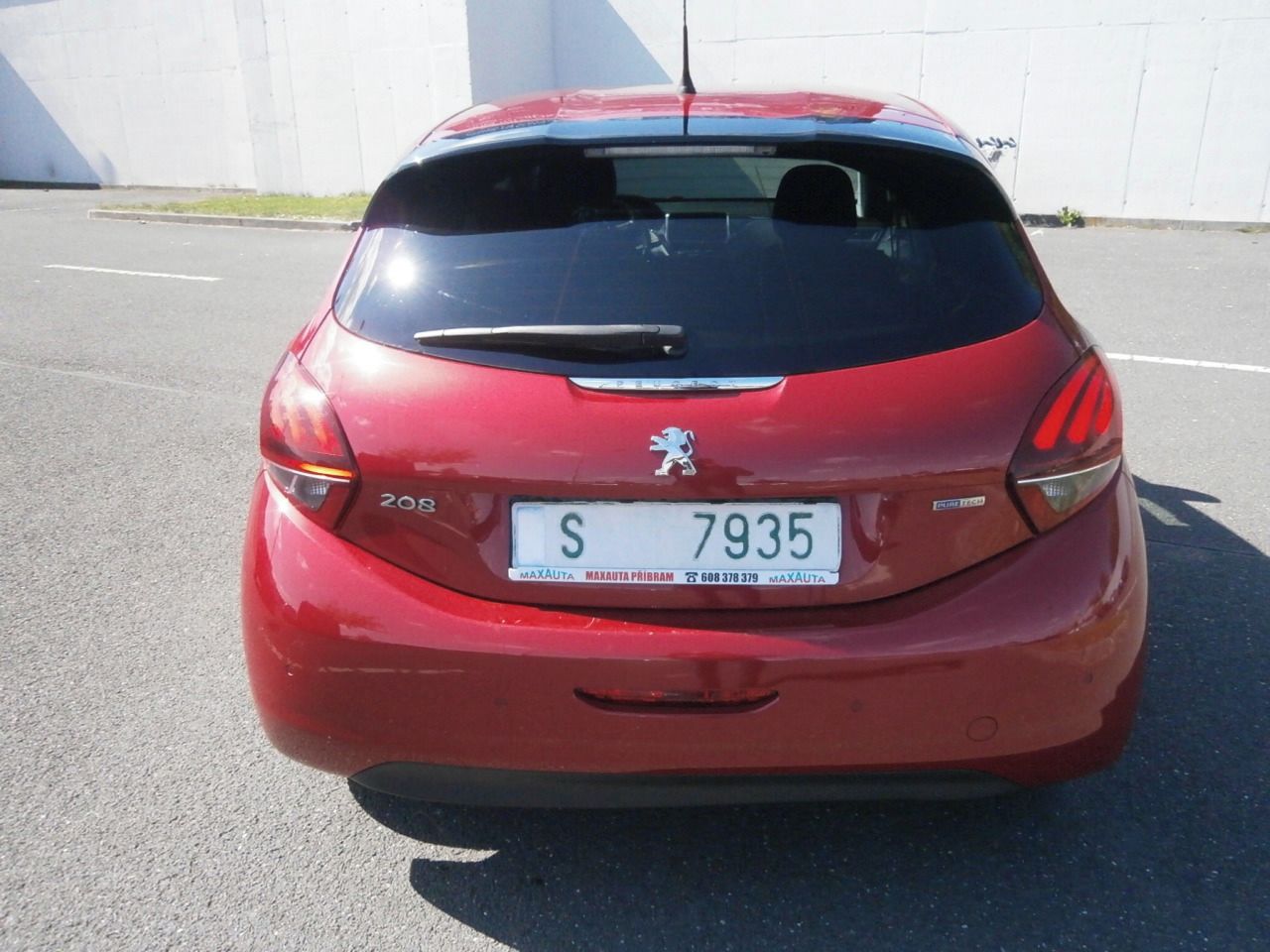 Peugeot 208, JEN 63TKM KLIMA - fotka 4