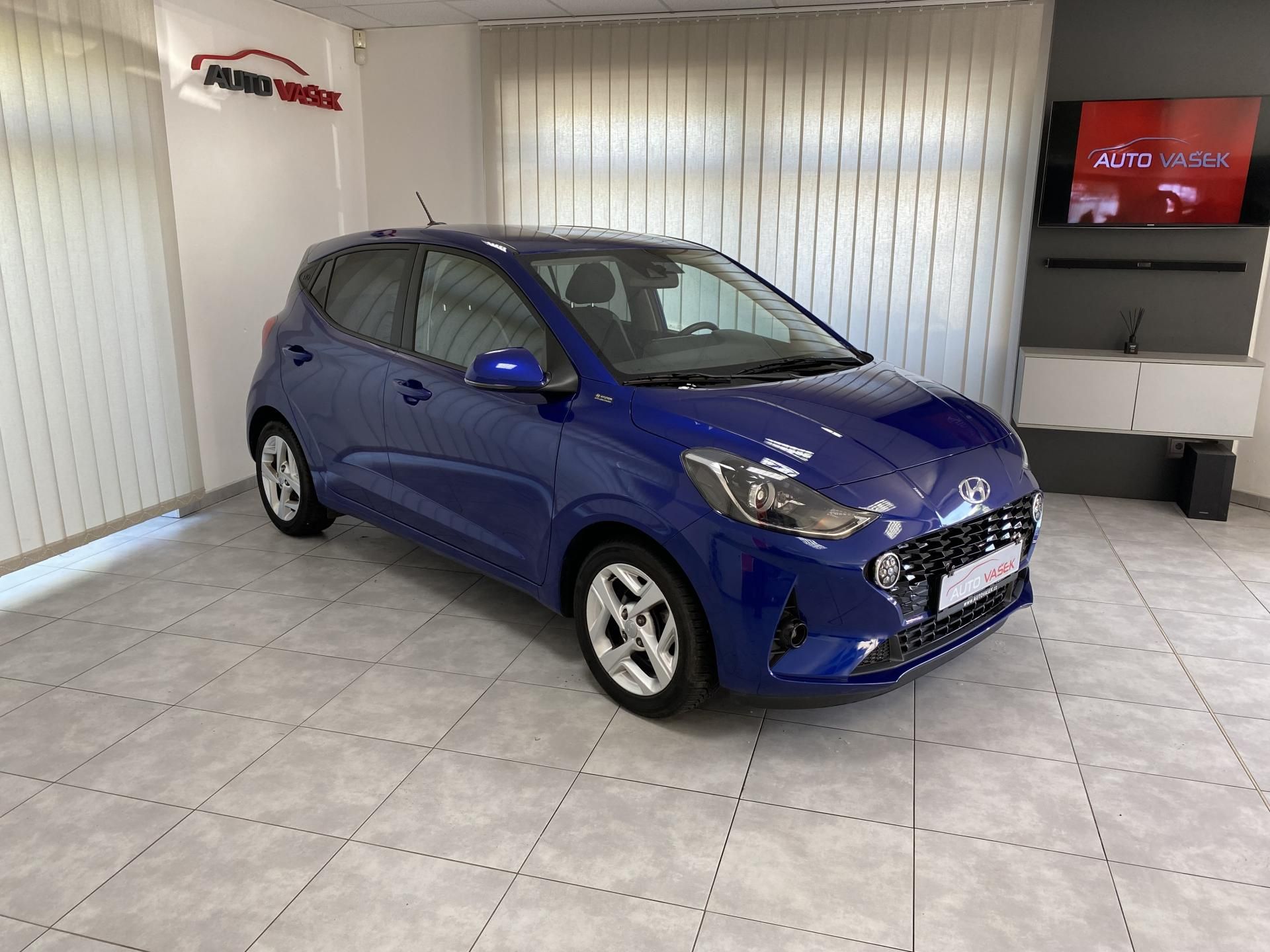 Hyundai i10, 1.0 i AUTOMAT ČR 1.MAJ.SERVIS