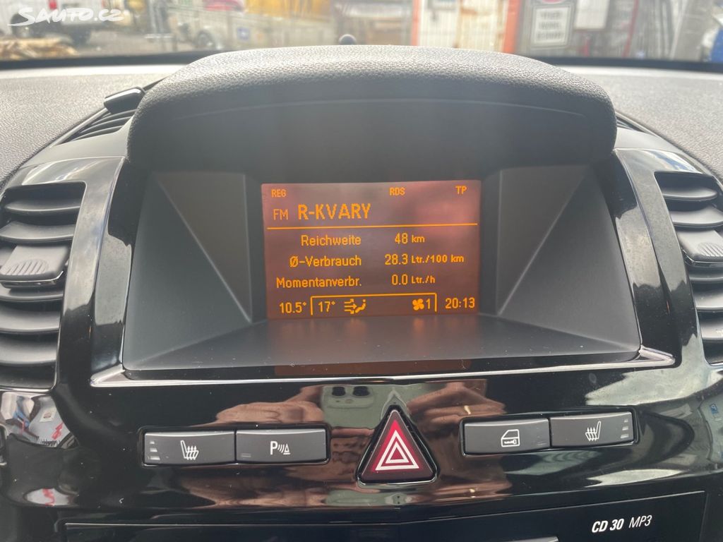 Opel Zafira, 1,8 88kW, 7 MÍST, SERVISKA
