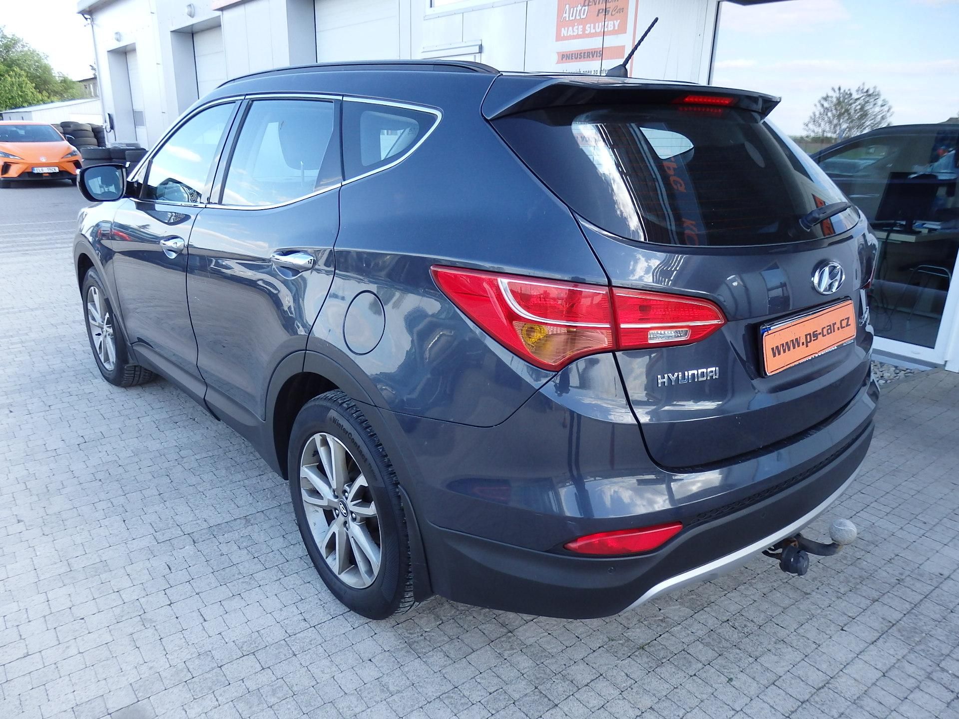 Hyundai Santa Fe, 2.2 CRDi AWD KLIMA, ZÁVĚS - fotka 5