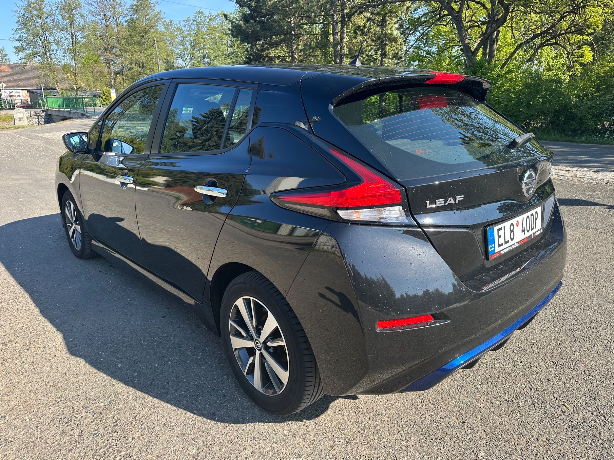 Nissan LEAF, 40 kWh Acenta - fotka 5
