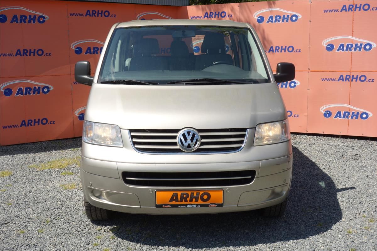 Volkswagen Transporter, 2,5 TDi 96KW,ČR,8 MÍST,LONG. - fotka 2