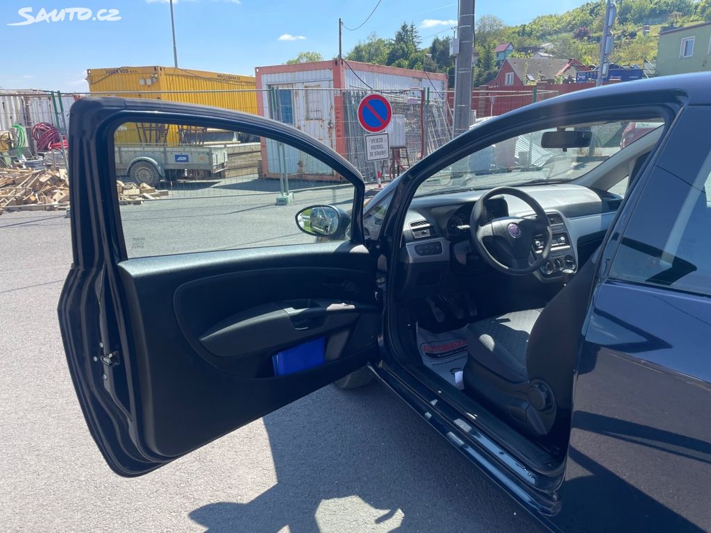 Fiat Grande Punto, 1,2 48kW, SERVISKA