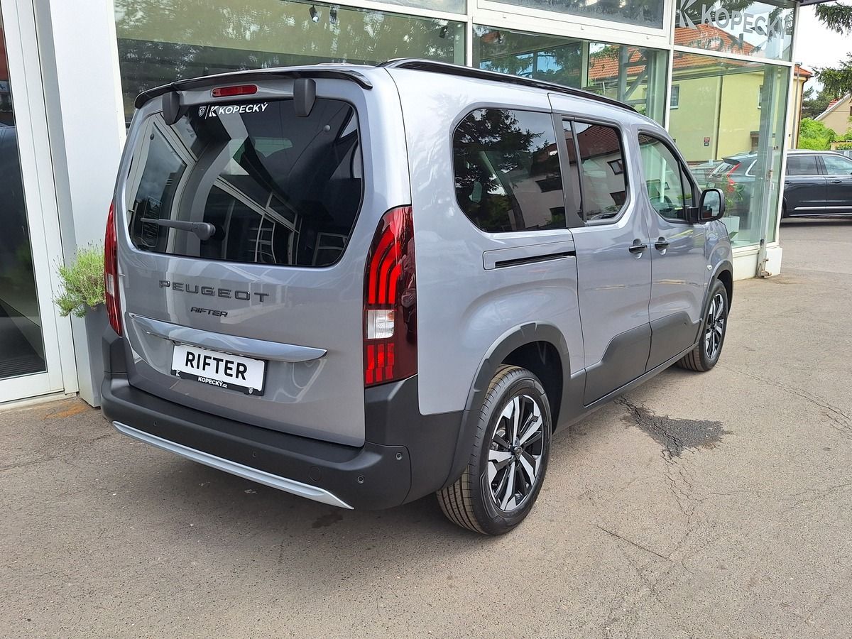 Peugeot Rifter, LONG GT 1.5 BHDi 130k EAT8 - fotka 5