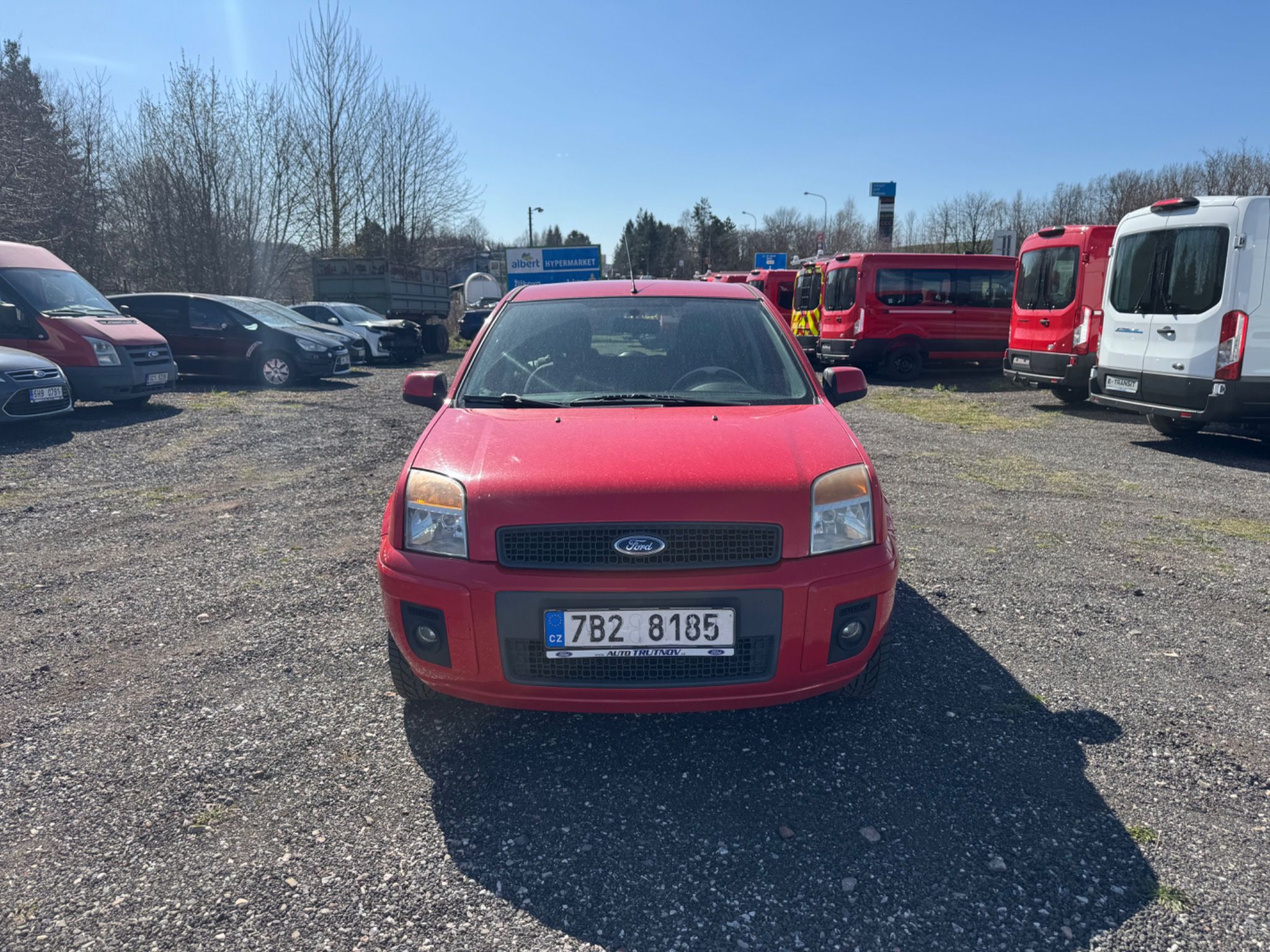 Ford Fusion, 1.4 benzin 59 kW 80 k manuál - fotka 2