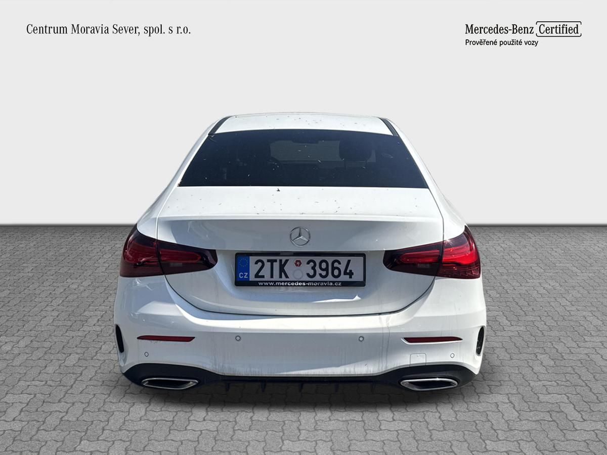 Mercedes-Benz Třídy A, A 200d sedan, 1. majitel, CZ - fotka 4