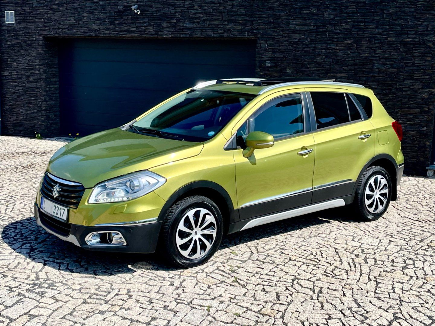 Suzuki SX4 S-Cross, 1.6 DDiS 4x4 Top výbava