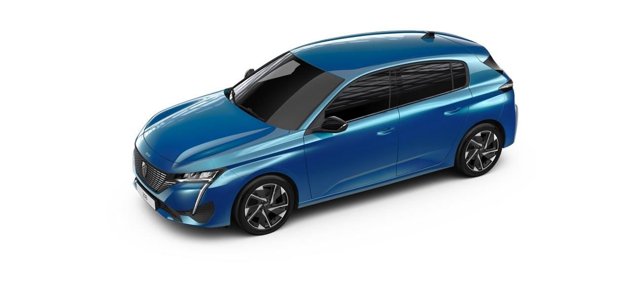 Peugeot 308, 1.2 Hybrid / 100 kW ALLURE - fotka 2