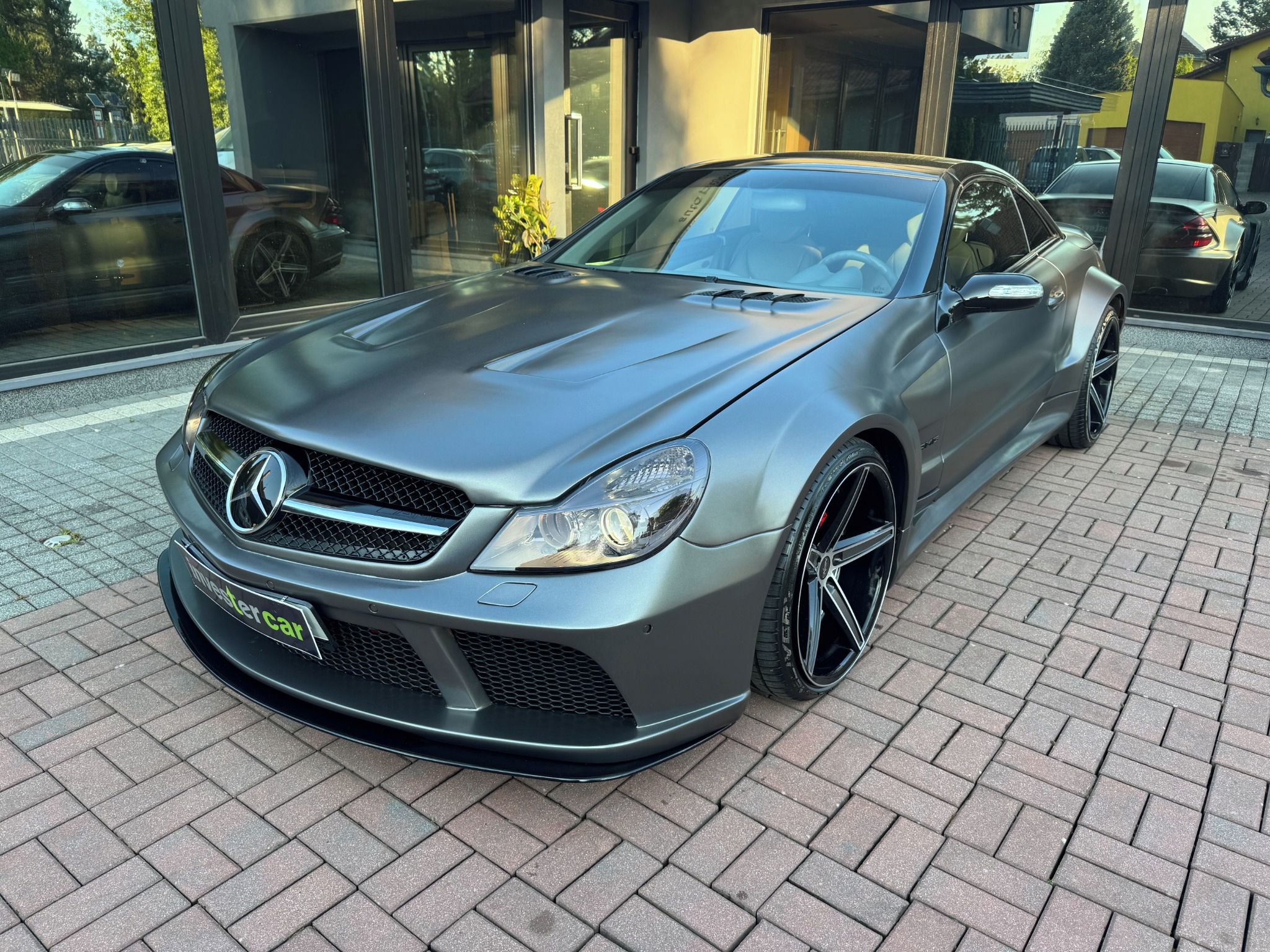 Mercedes-Benz SL, R230 AMG BODYKIT - fotka 5