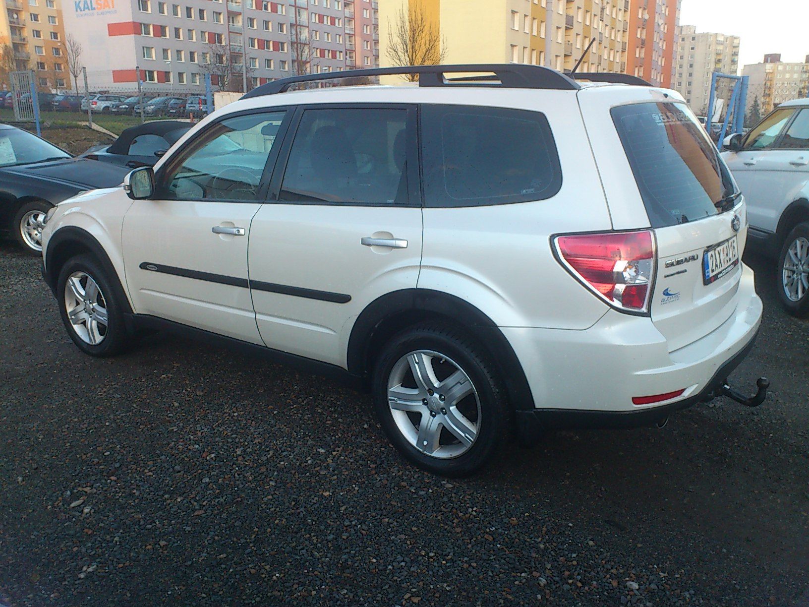 Subaru Forester, 2.0 TD3 4x4 - fotka 3