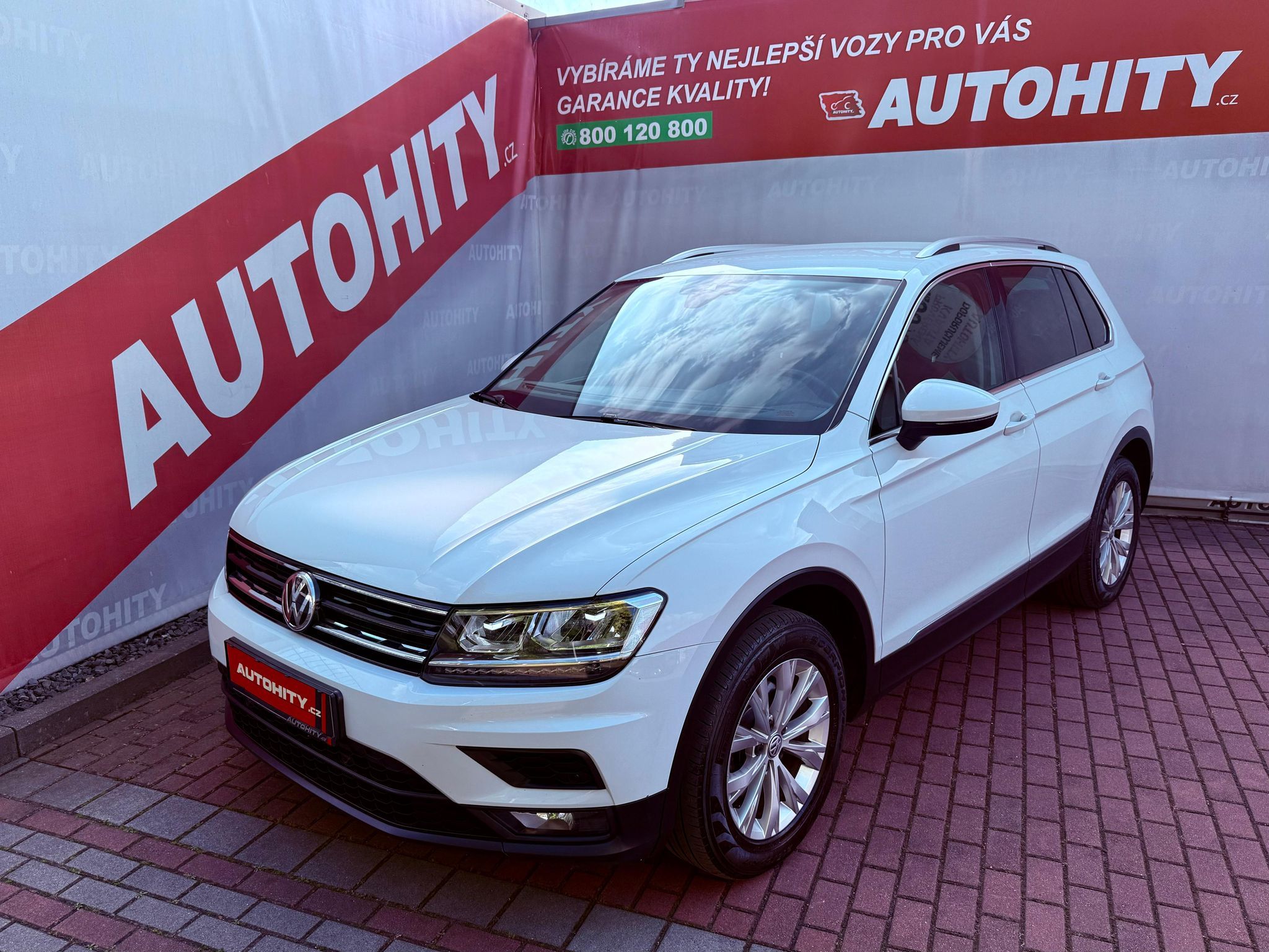 Volkswagen Tiguan, 2.0 TDi DSG 4M, ČR, Serviska