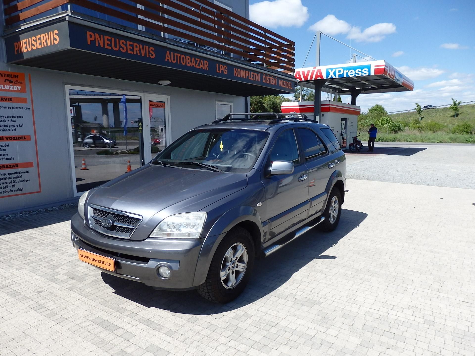 Kia Sorento, 2.5 CRDi 4x4 KLIMATIZACE, ABS