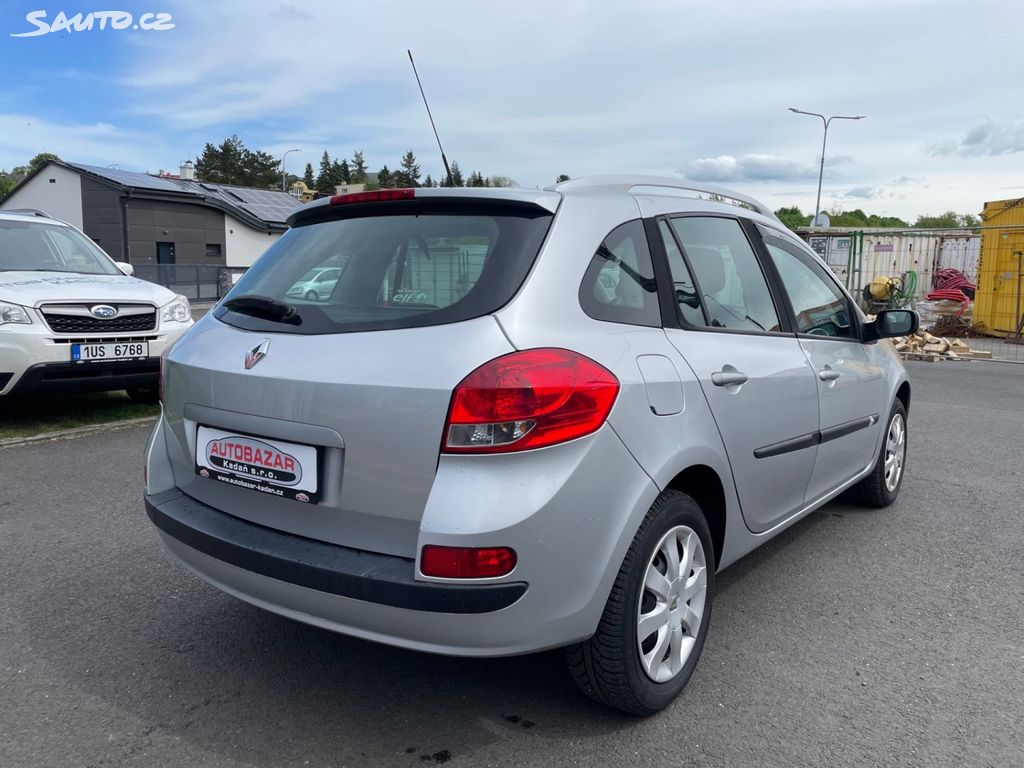 Renault Clio, 1,2 74kW, KOMBI