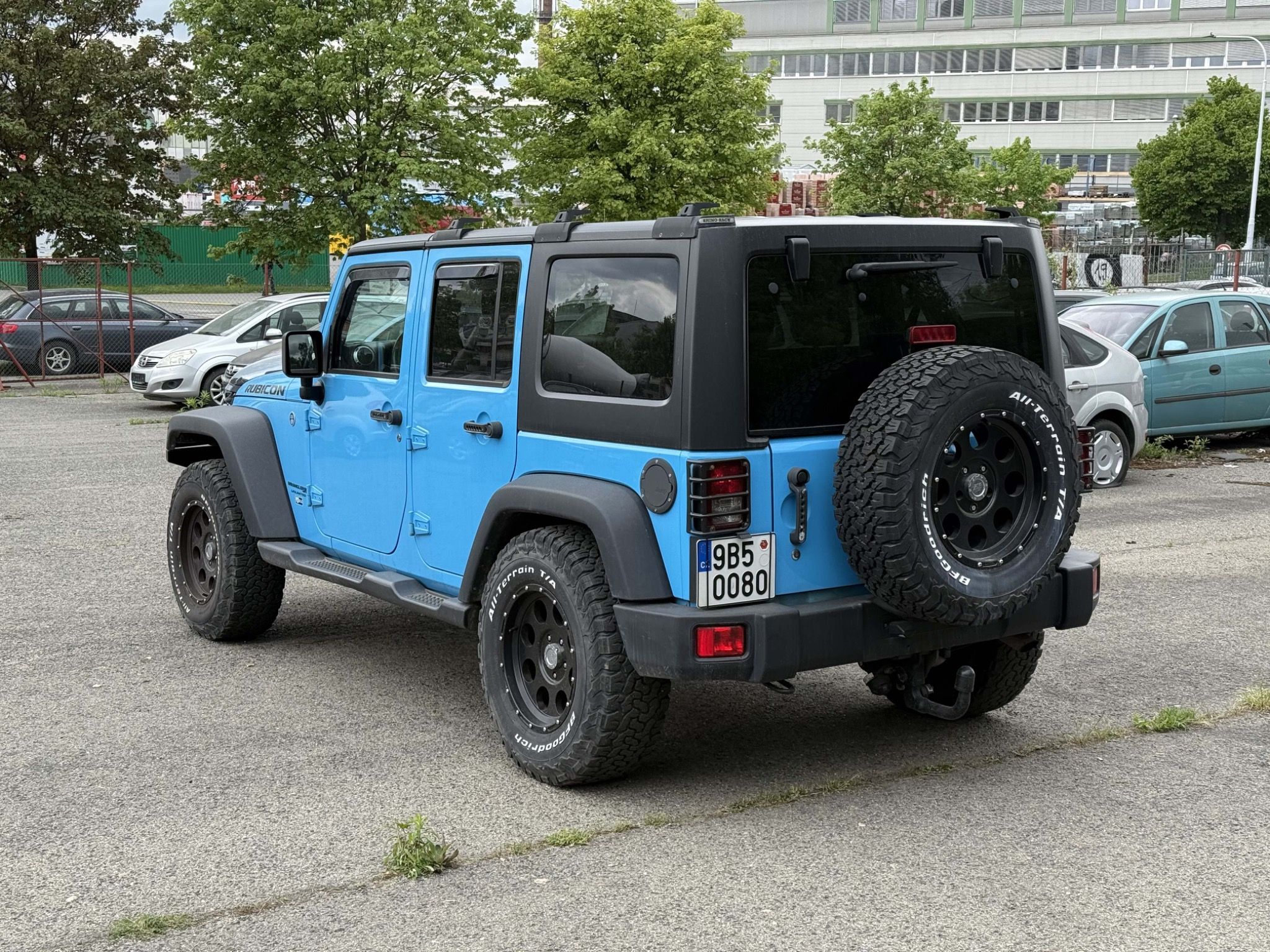 Jeep Wrangler, Unlimited Rubicon 2.8 - fotka 2