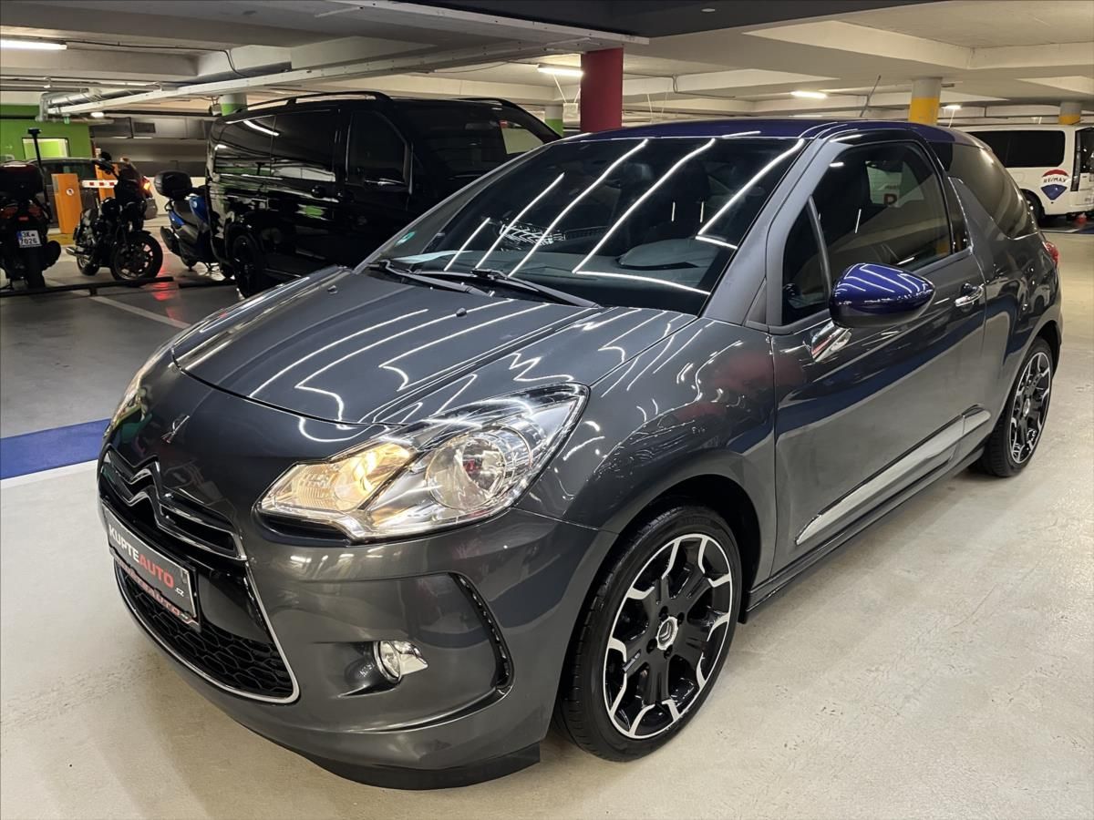Citroën DS3, 1,2 THP  DS Automobile - Sport