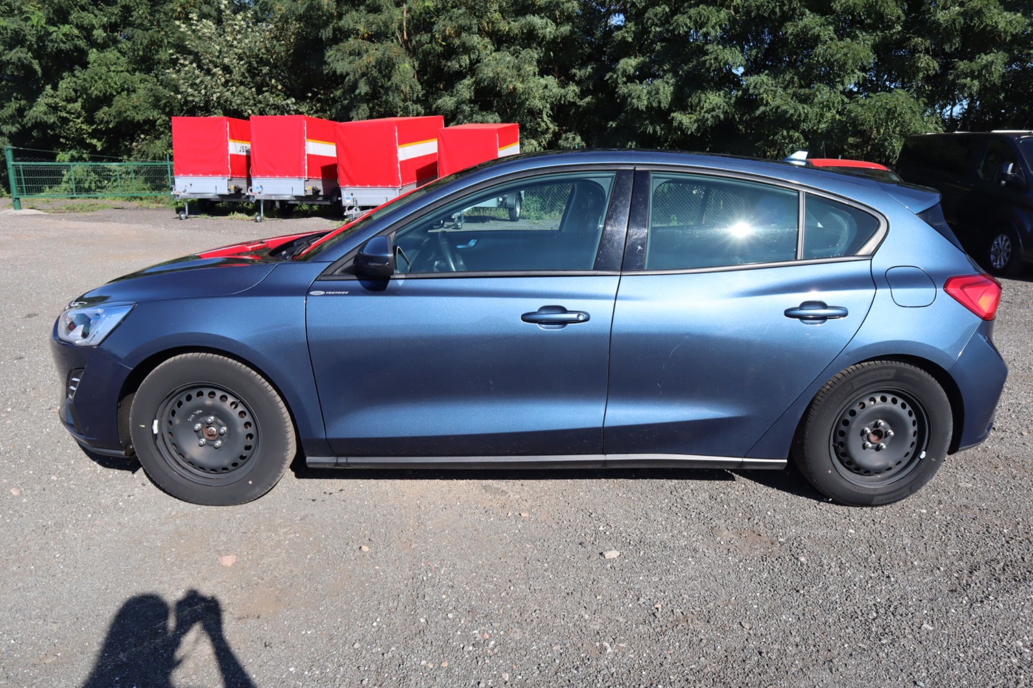 Ford Focus, 1.0 EcoBoost 74 kW 100 k Trend - fotka 2