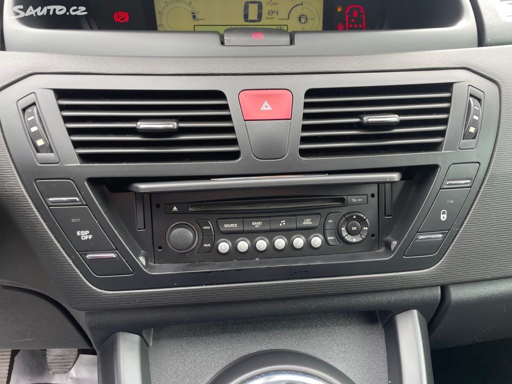 Citroën C4 Picasso, 1,6 88 kW, 7MÍST, SERVISKA
