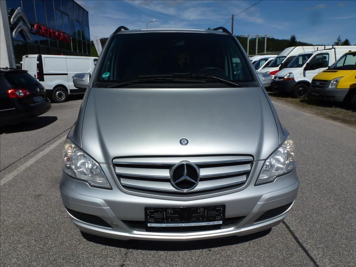 Mercedes-Benz Viano, 2,2 DCi 5míst Automat  639 - fotka 4
