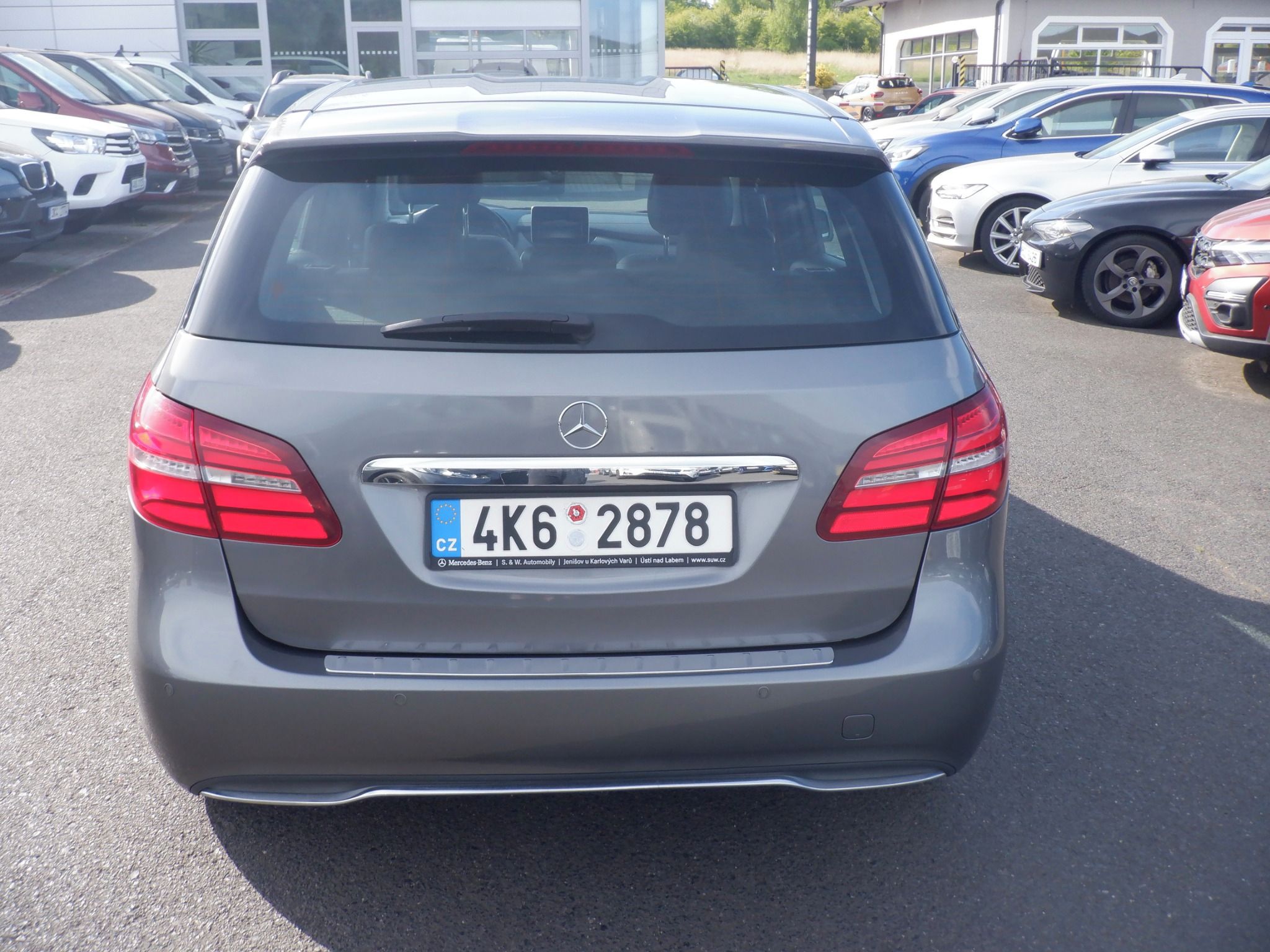 Mercedes-Benz Třídy B, 200 d 100kW,DPH - fotka 6