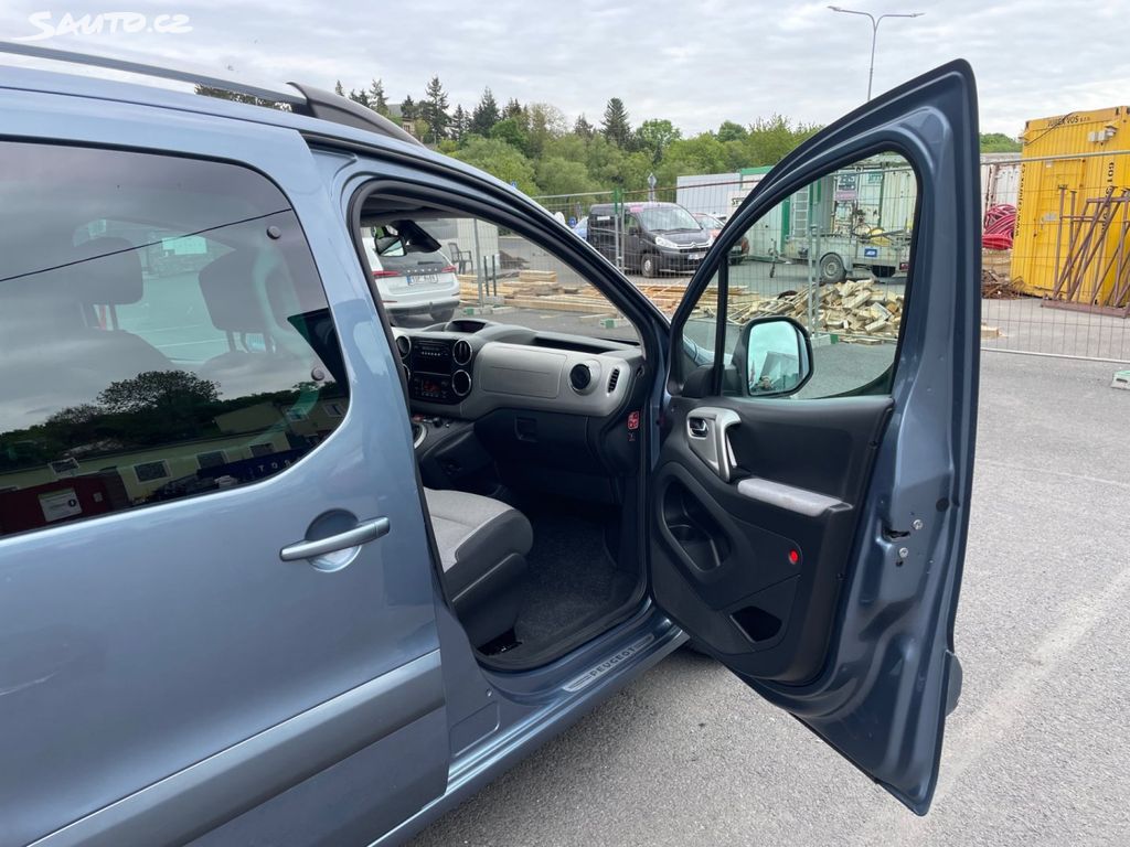 Peugeot Partner Tepee, 1,6 HDi 66kW TEPEE