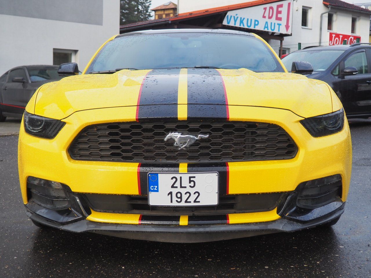Ford Mustang, 3.7i, 224kW, Manuál - fotka 6