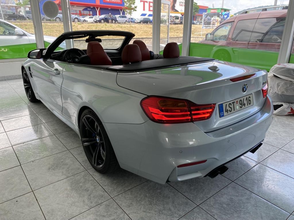 BMW M4, 317kW CABRIO ODPOČET DPH TOP - fotka 3